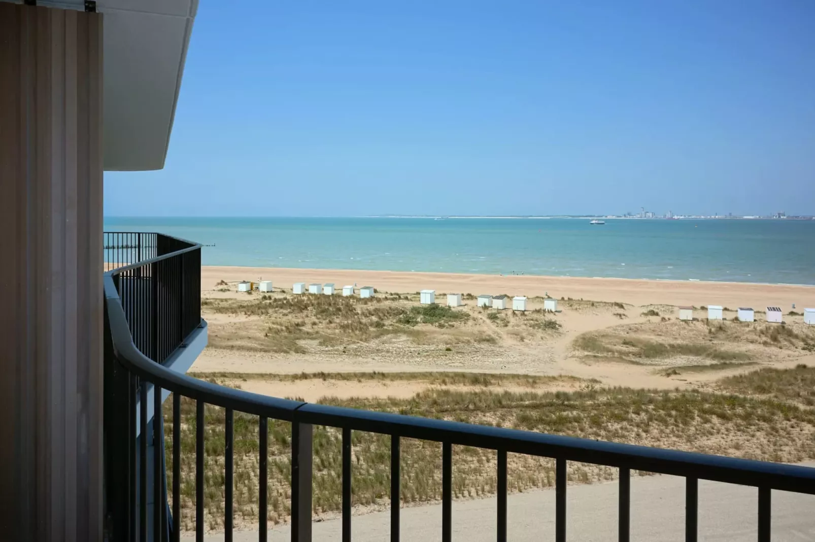 Breskens Apartments & Penthouses 10-Terrace balcony