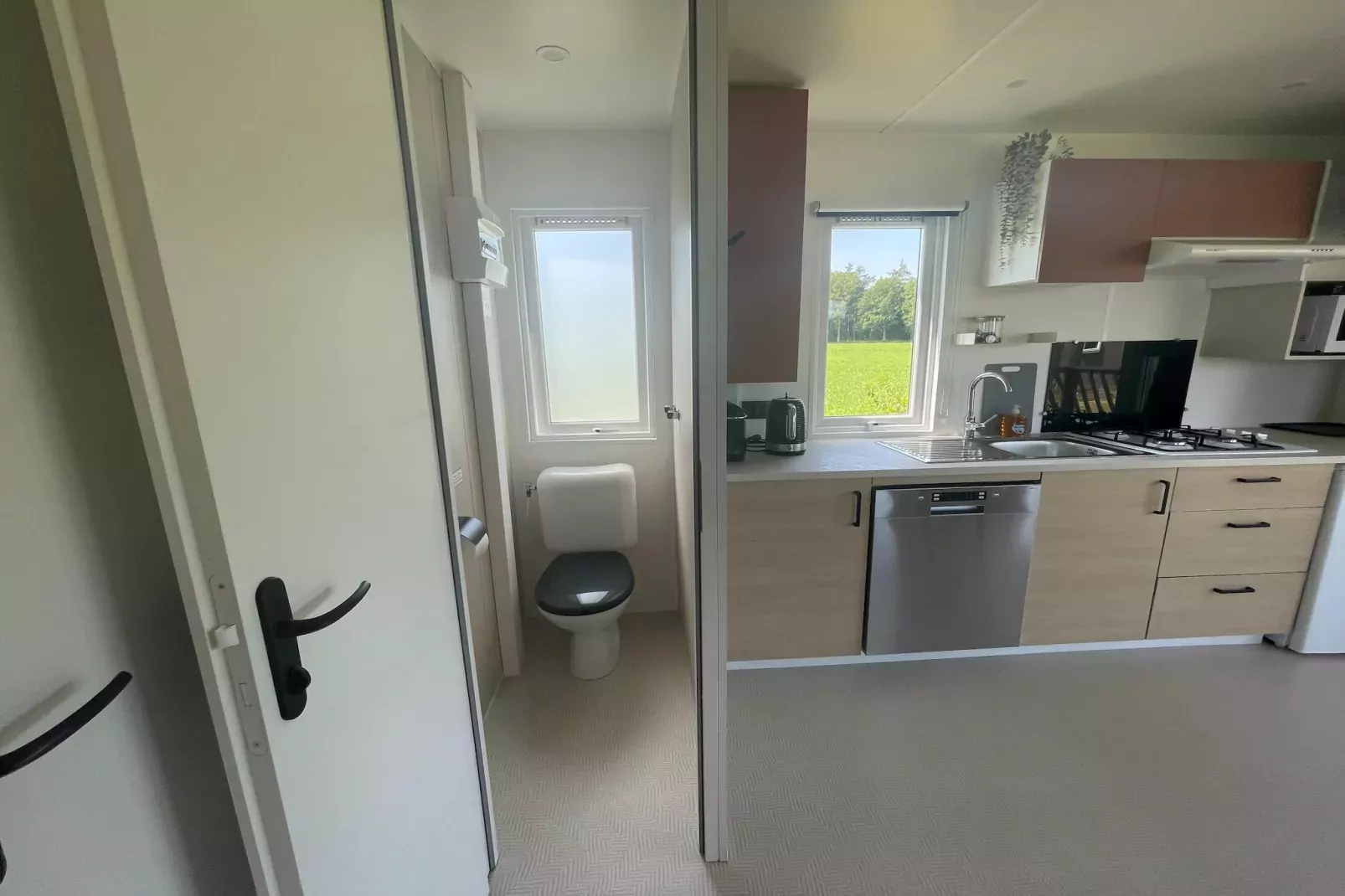 Elperhof Leberenlodge-Küche