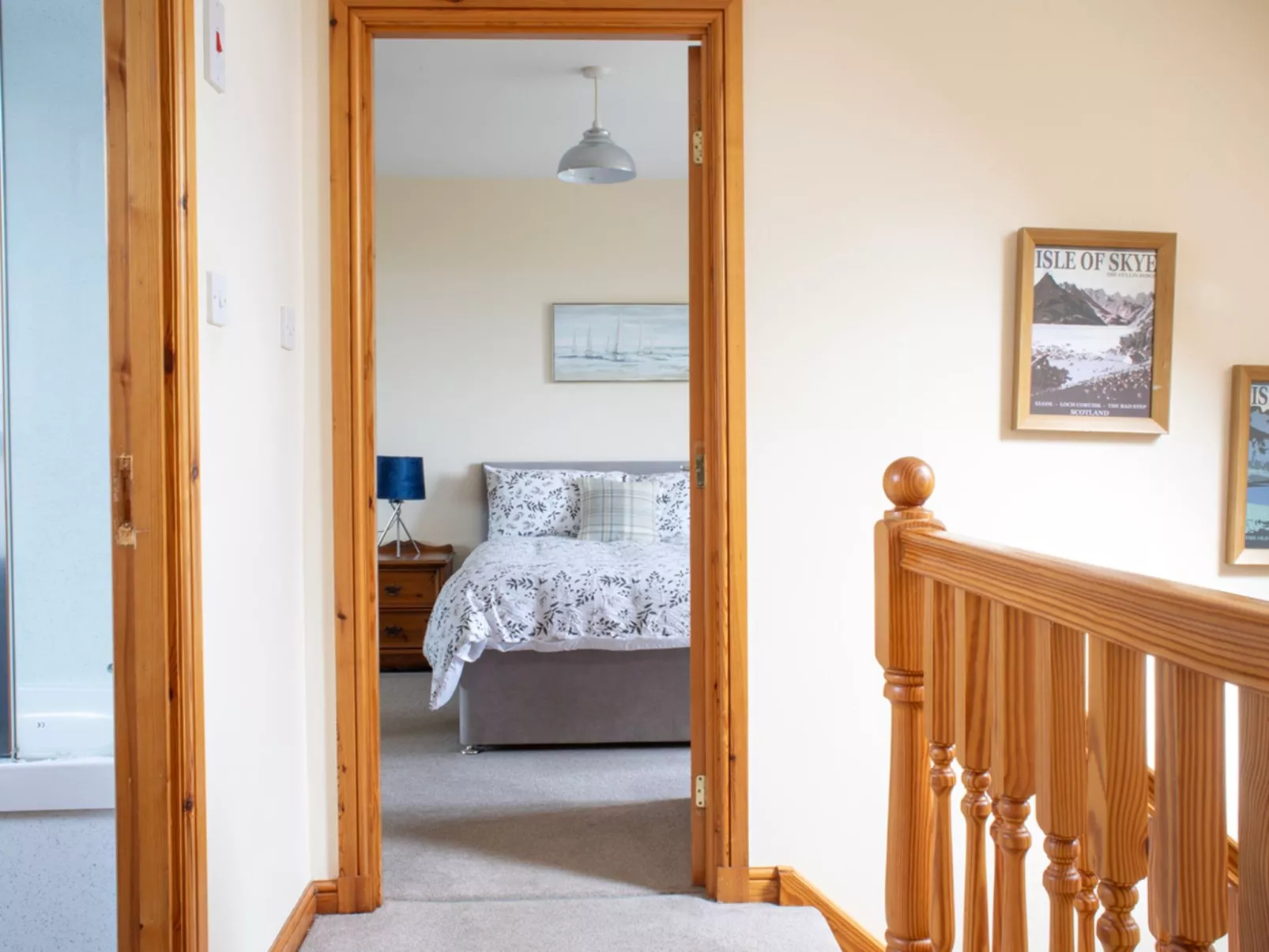 Quiraing Cottage-Inside