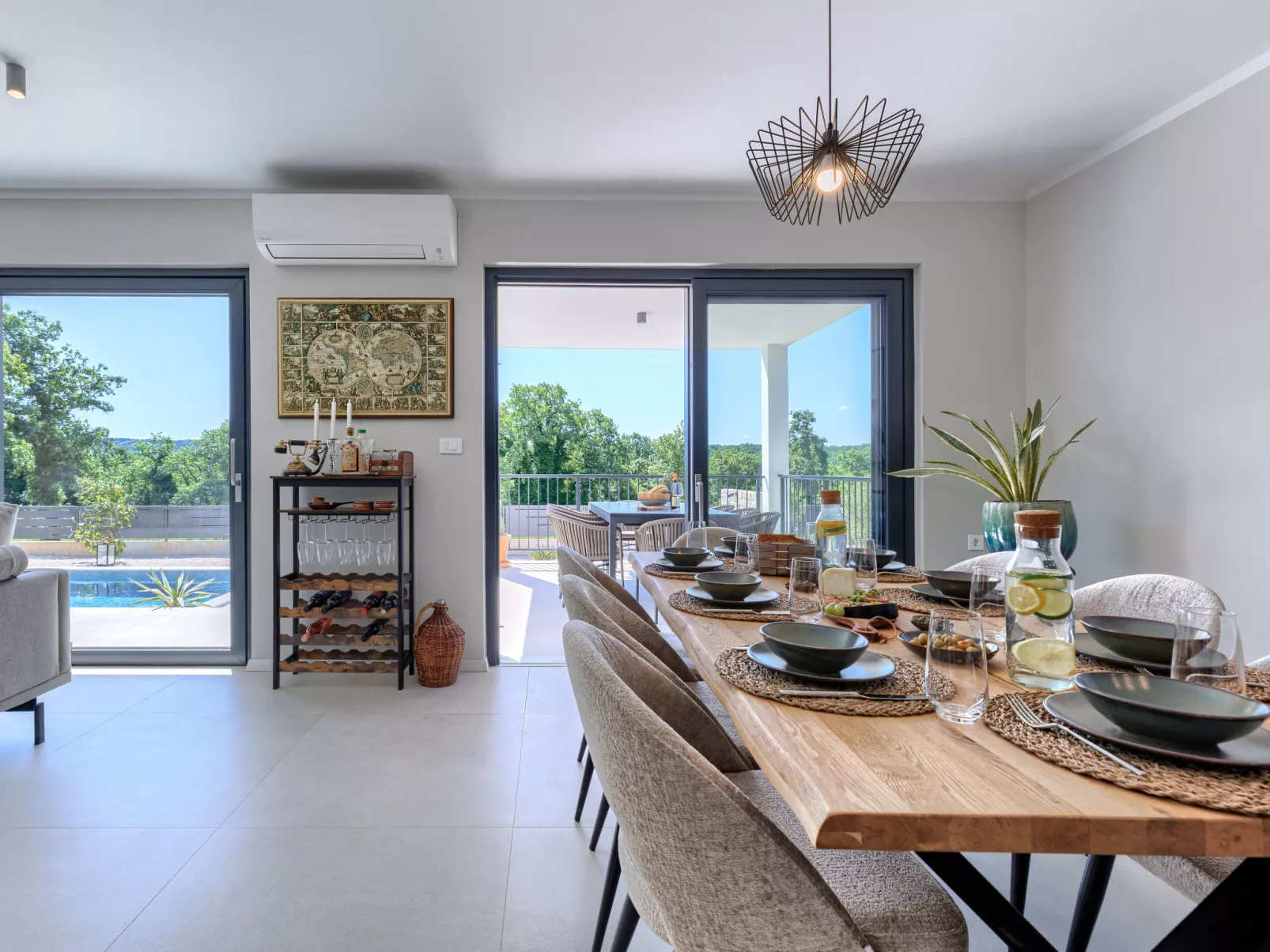 Villa Piemonte Istria-Drinnen