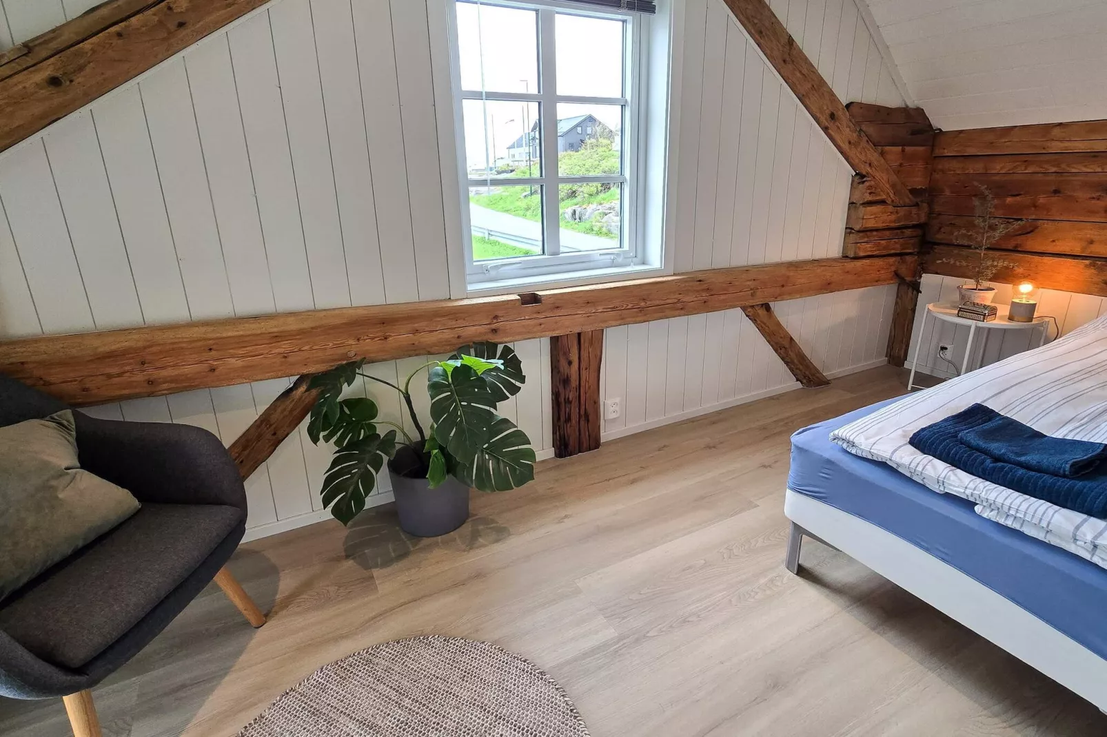 Maison de vacances pour 6 a Bud-Intérieur