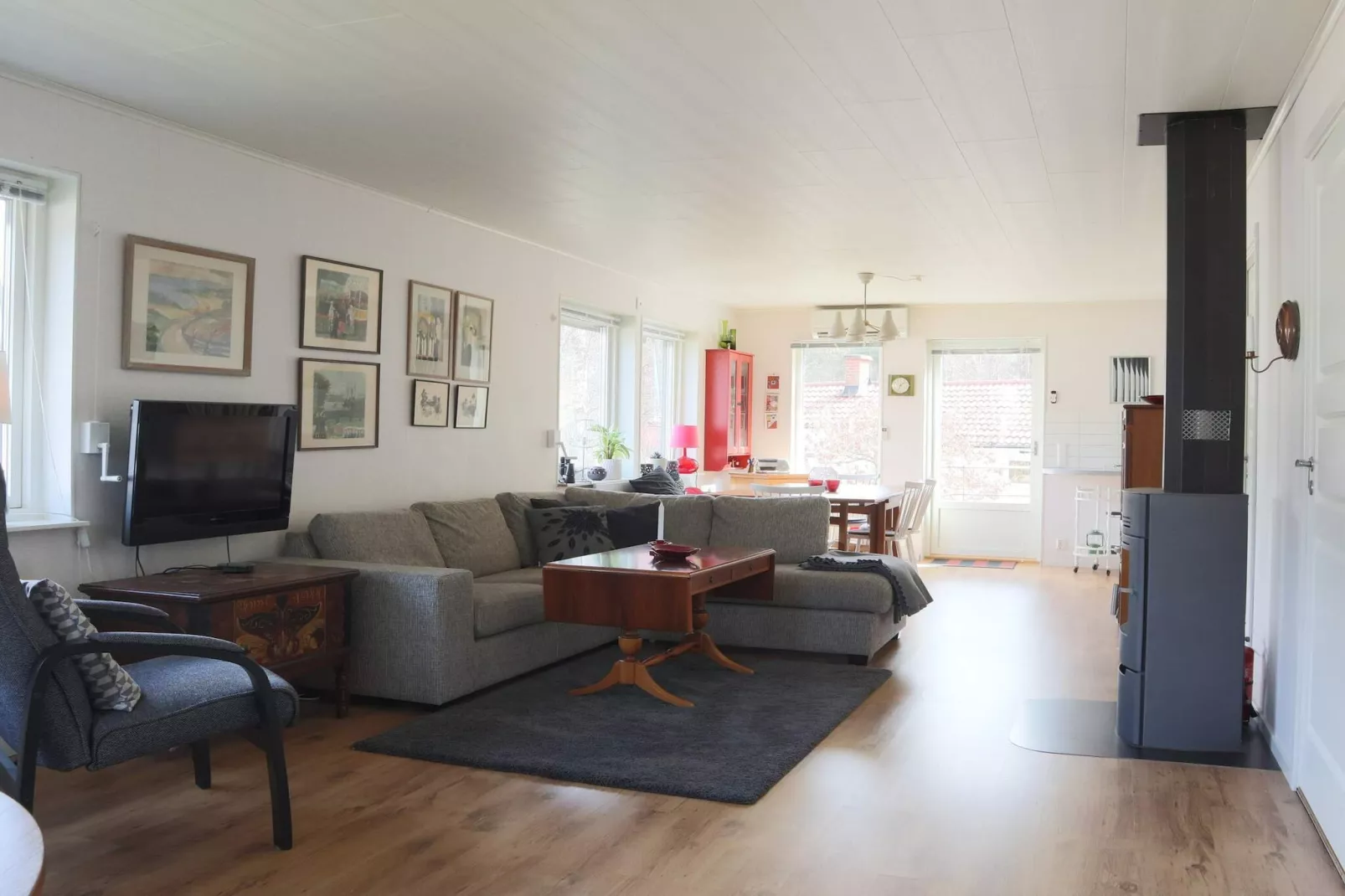 5 person holiday home in 38472-Indoor