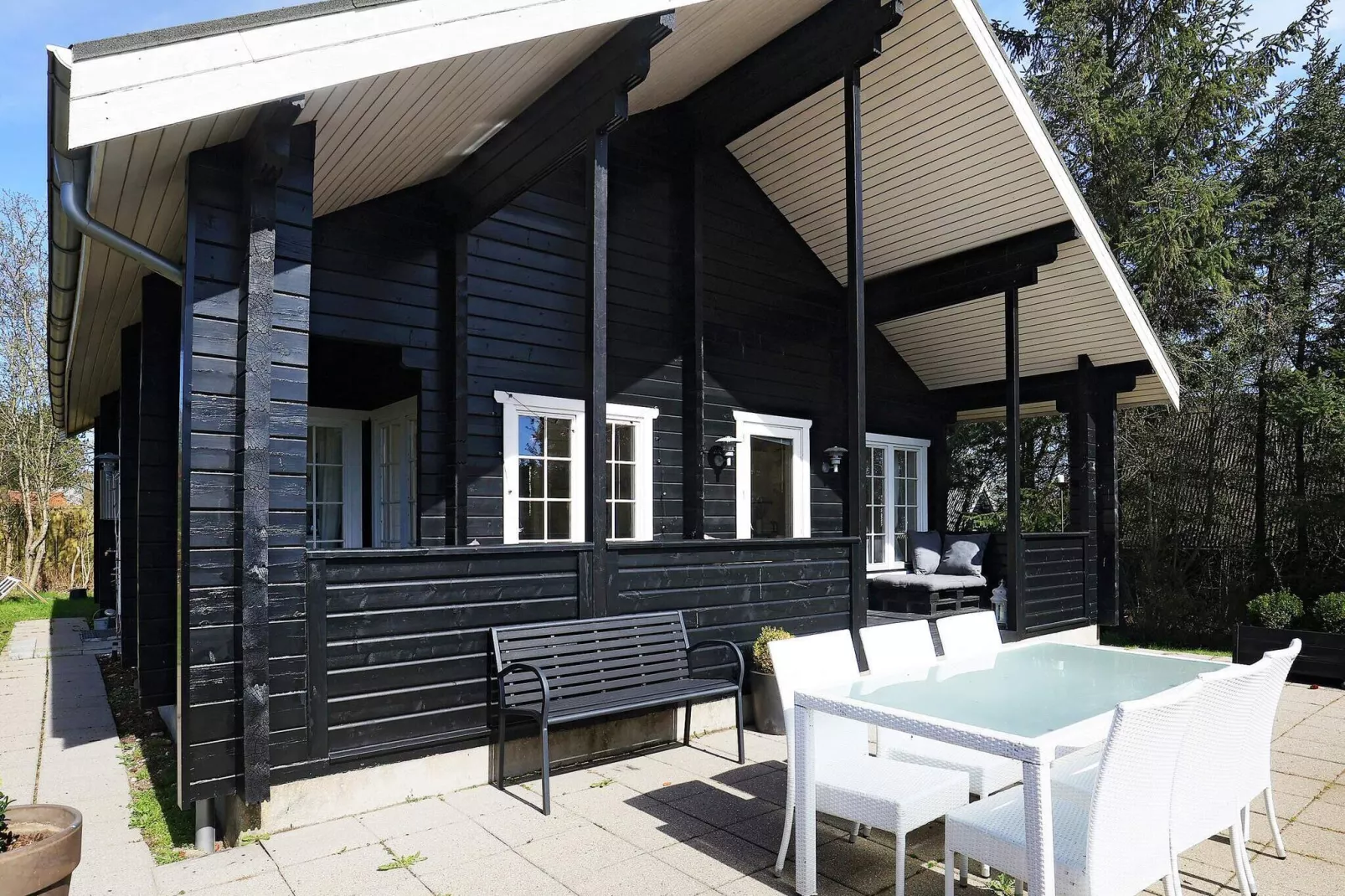 7 person holiday home in Løgstør-By Traum-Outdoor