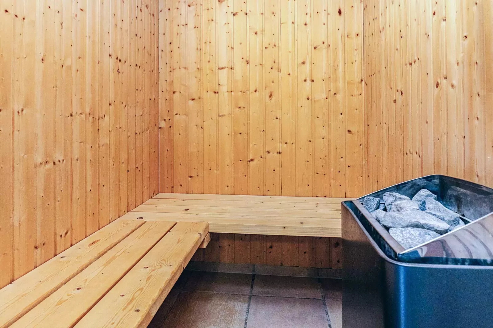 Maison de vacances pour 7 a Rødby-By Traum-Sauna