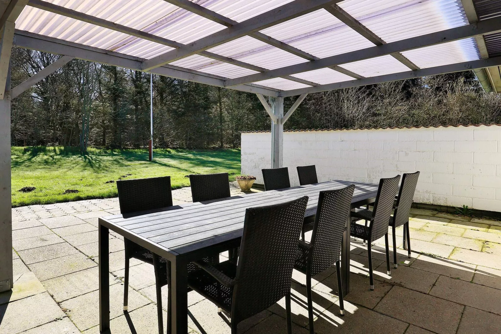 Maison de vacances pour 6 a Vesløs-By Traum-Extérieur