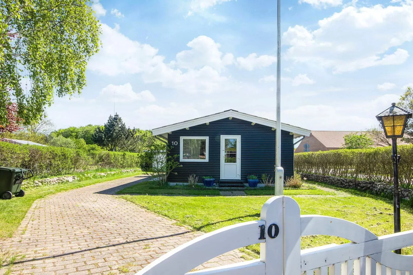 Maison de vacances pour 6 a Ebeltoft-By Traum-Vue