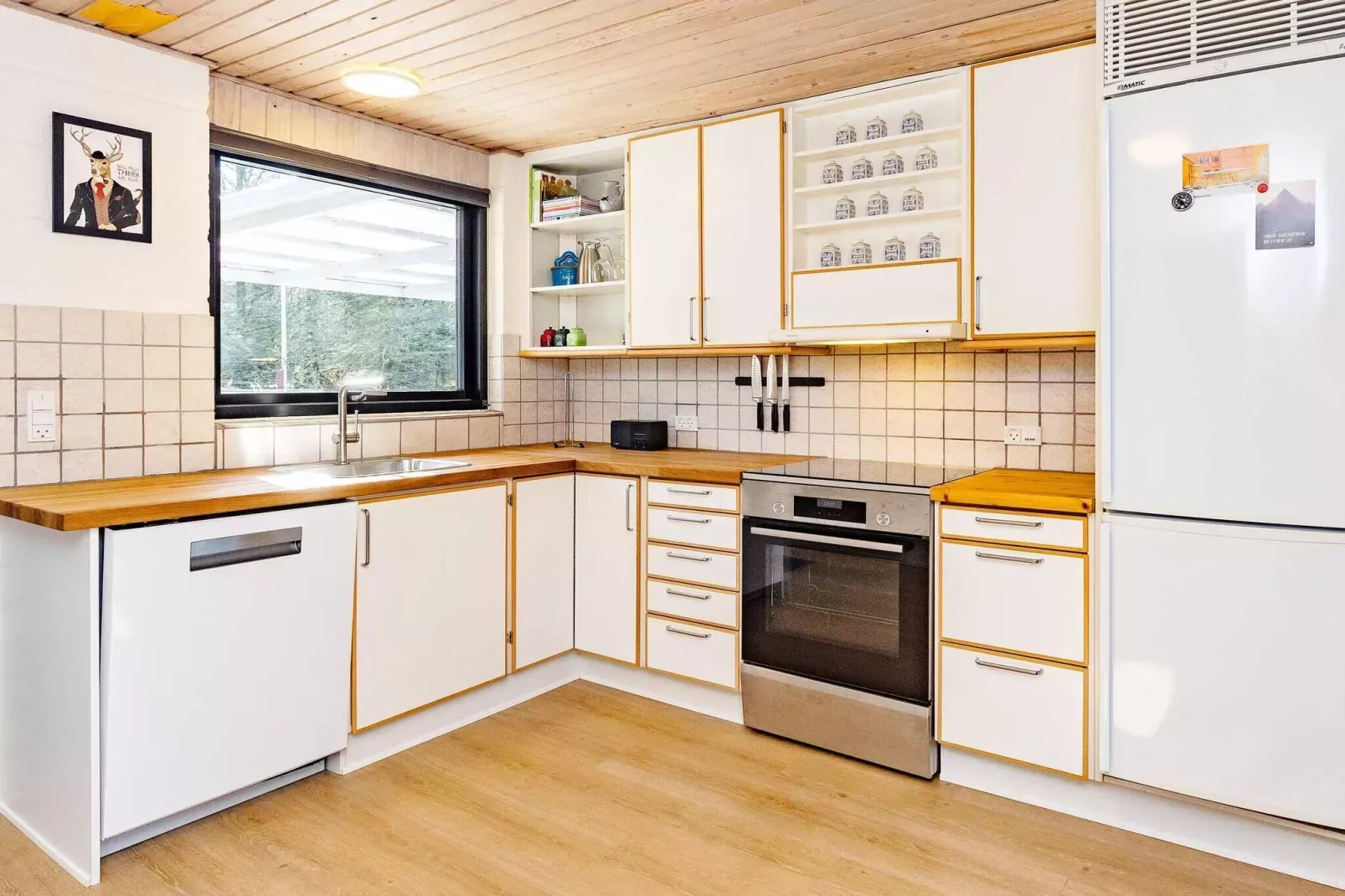 Maison de vacances pour 6 a Vesløs-By Traum-Intérieur