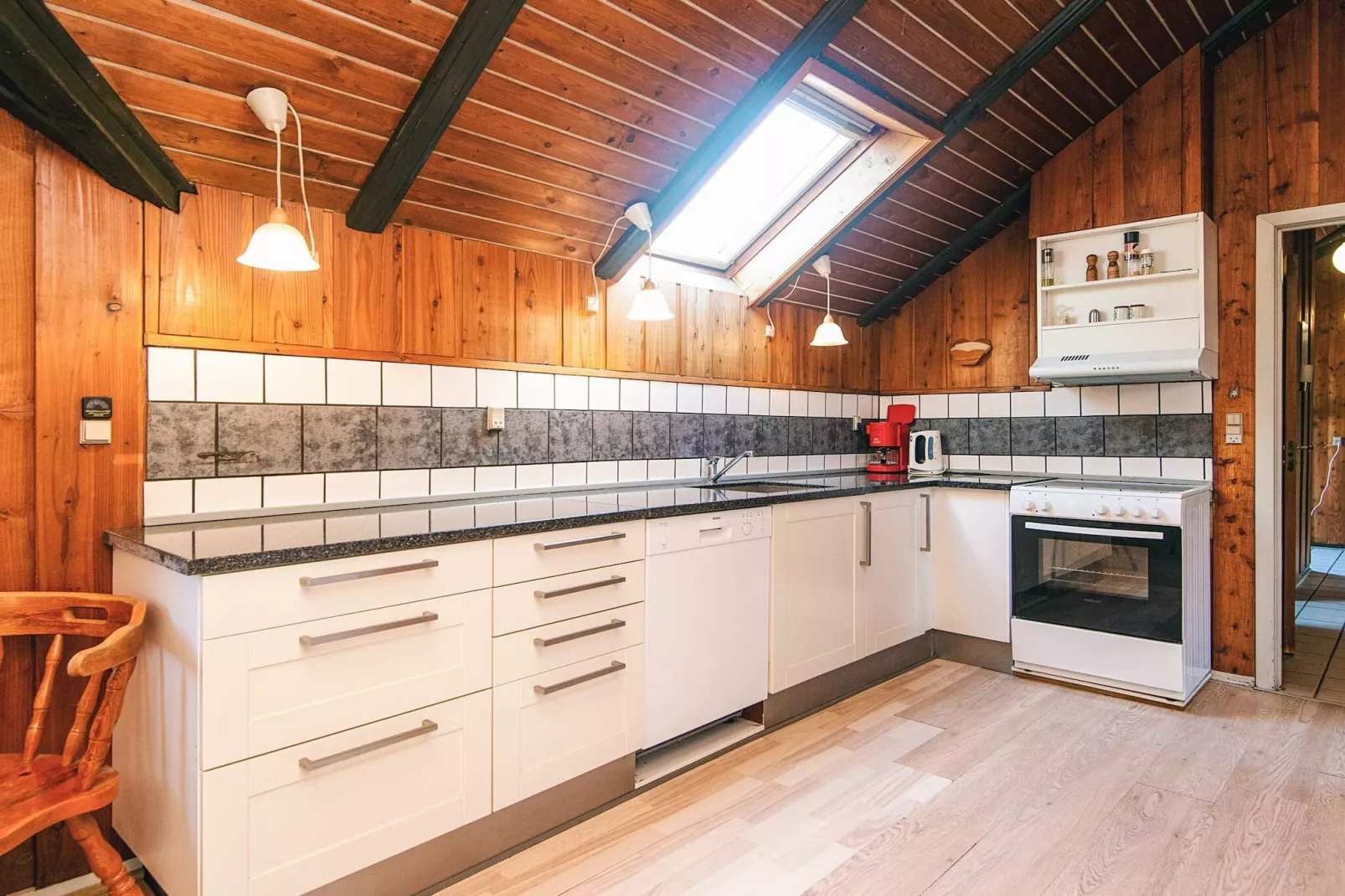 7 Personen Ferienhaus in Toftlund-By Traum-Innen