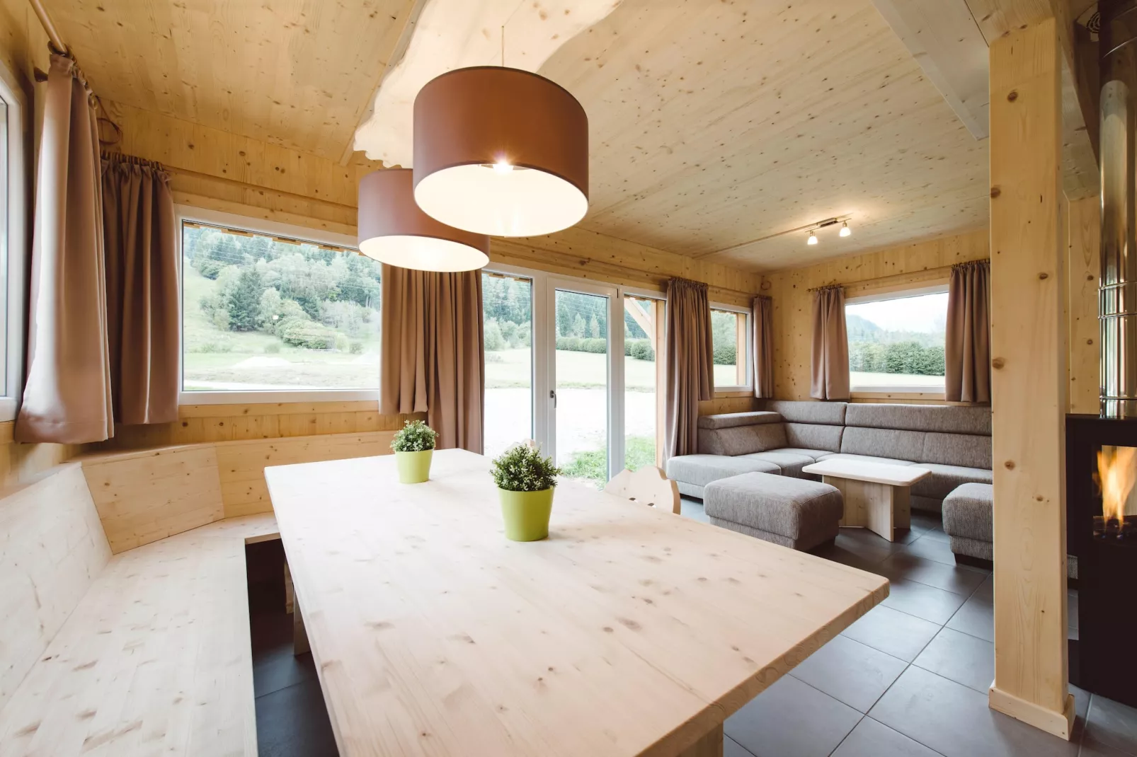 Kreischberg Chalets 37-Esszimmer