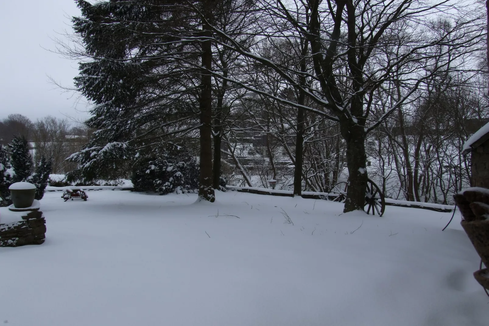 Koetshuis Loft-Garten Winter
