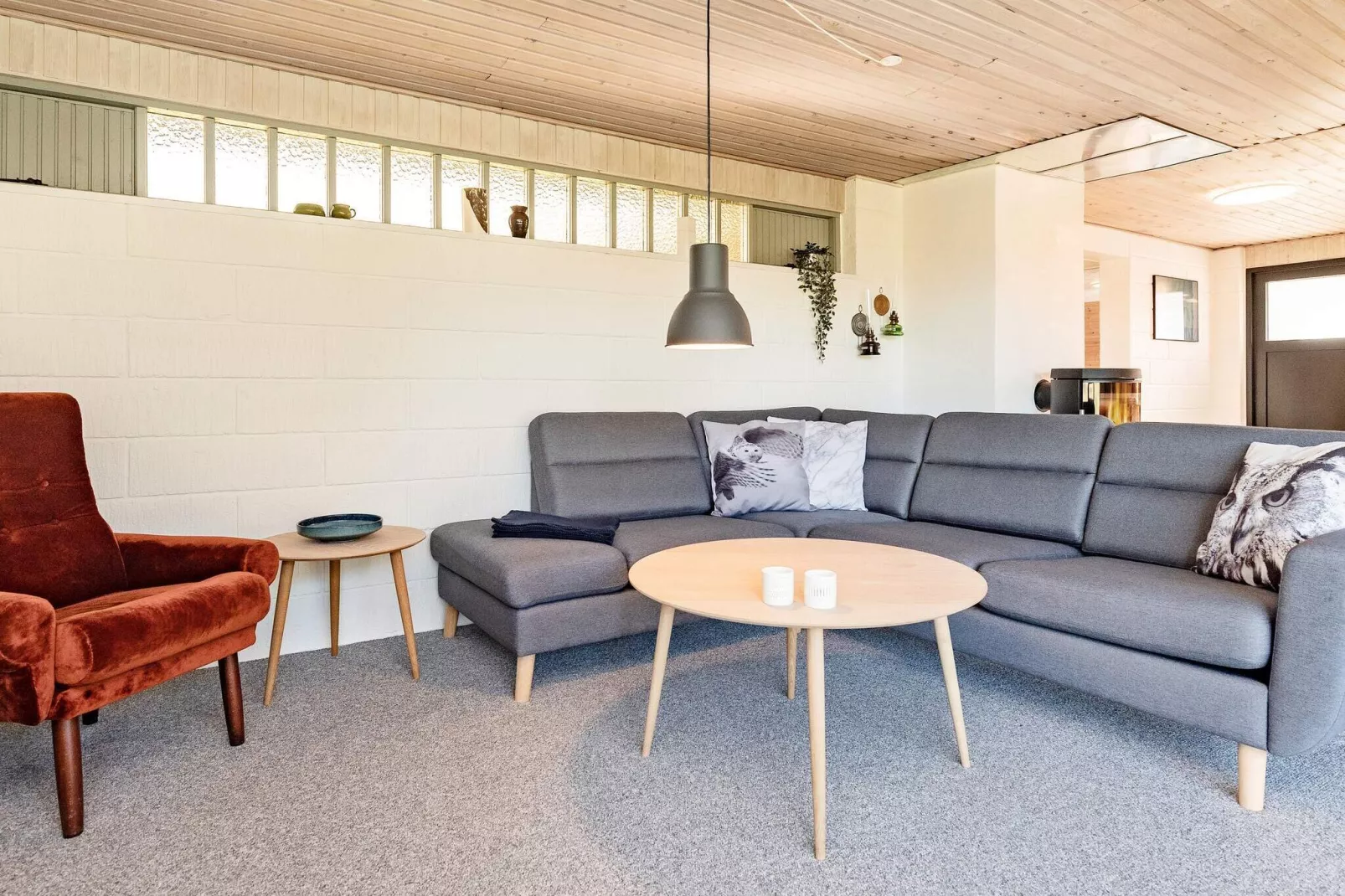 Maison de vacances pour 6 a Vesløs-By Traum-Intérieur