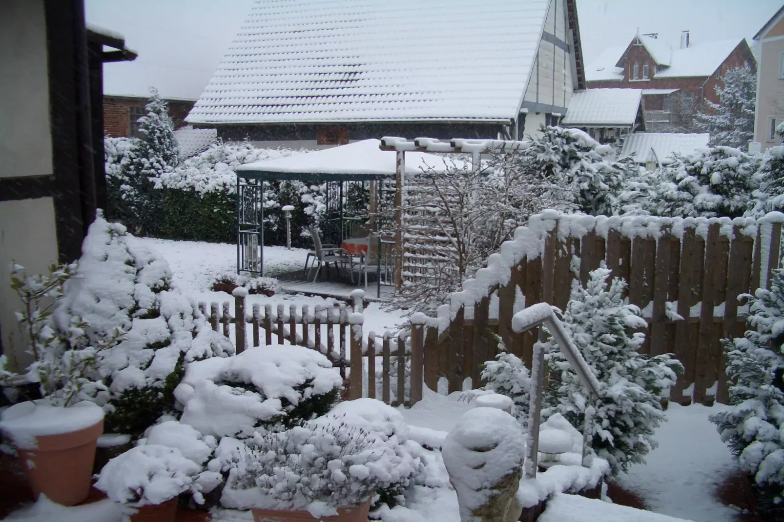 Weserbergland-Garten Winter