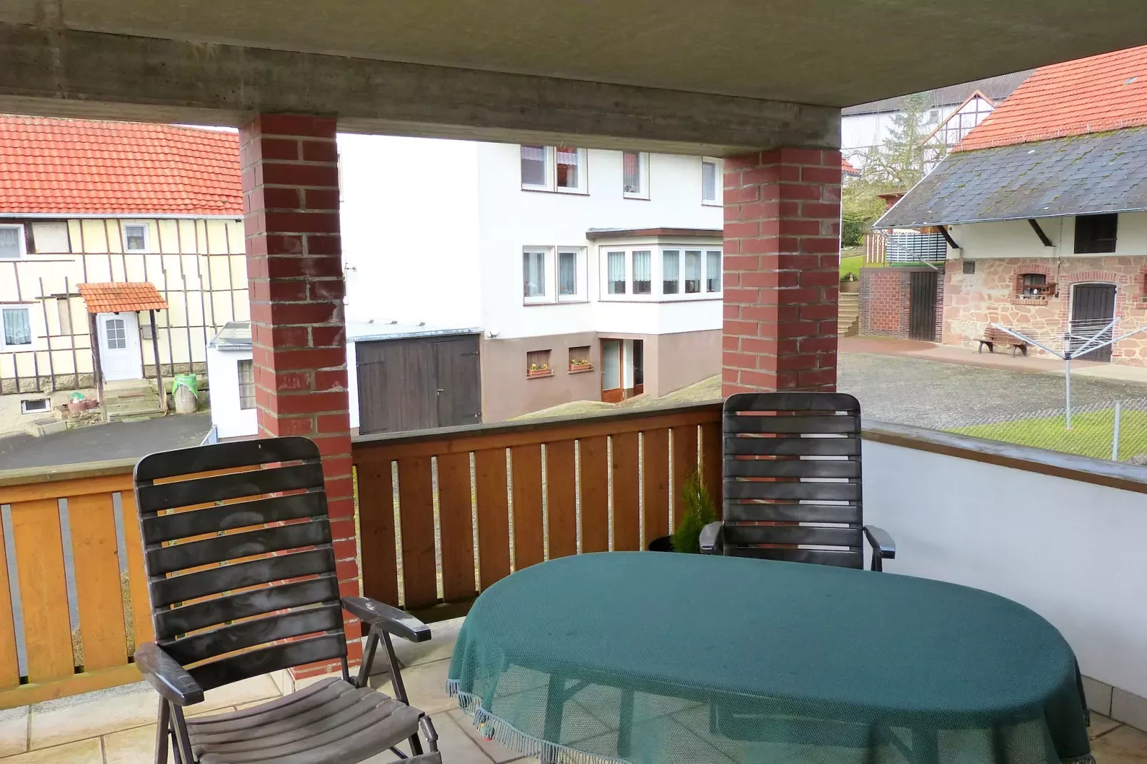 Densberg-Terrace balcony