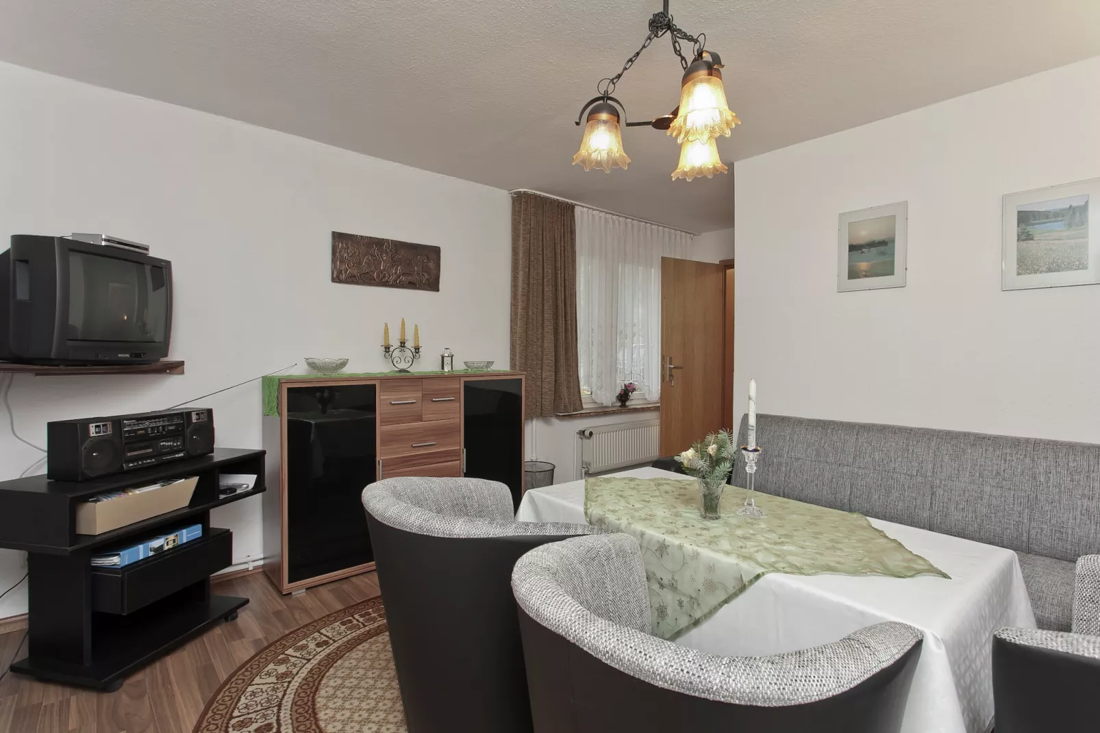 Bungalow am Suental-Salon