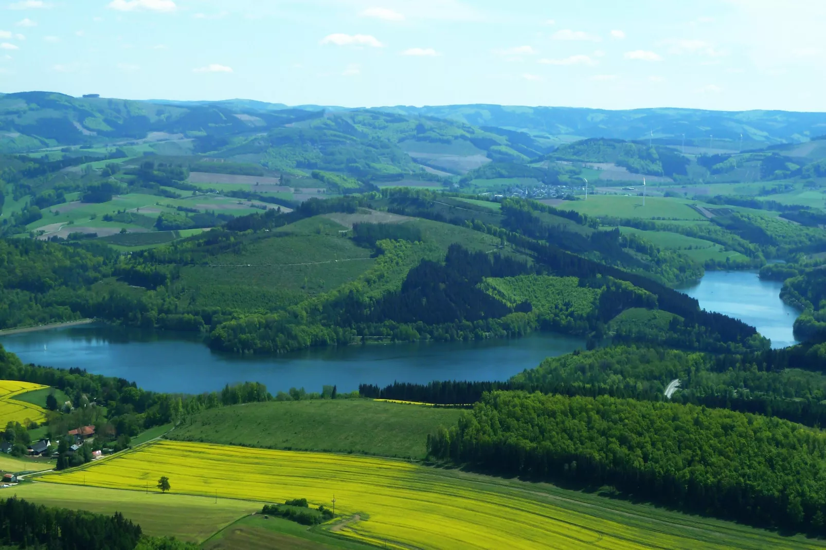 Wilzenberg-Gebiete Sommer 5 km