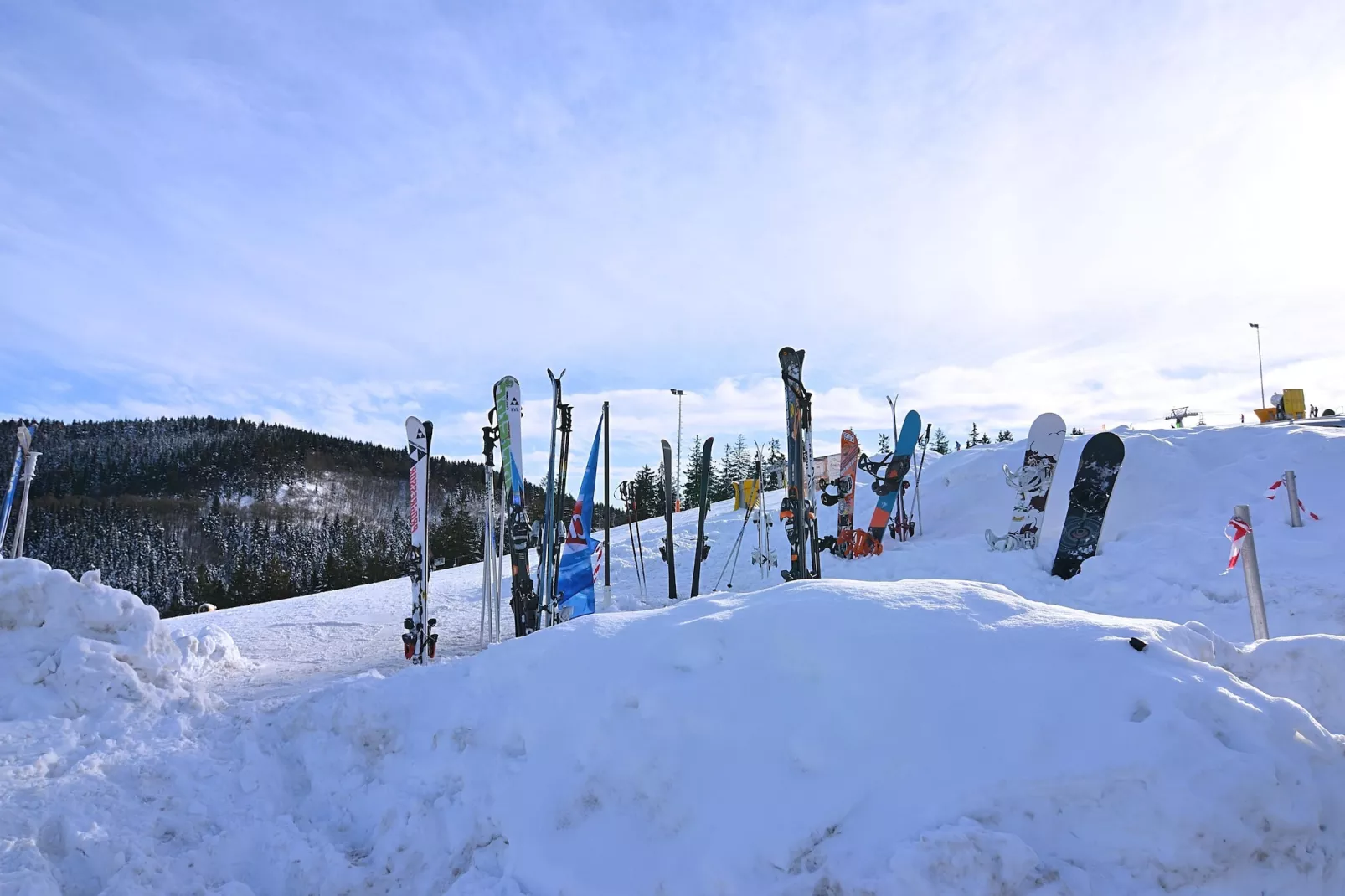 Sellinghausen-Area winter 20km