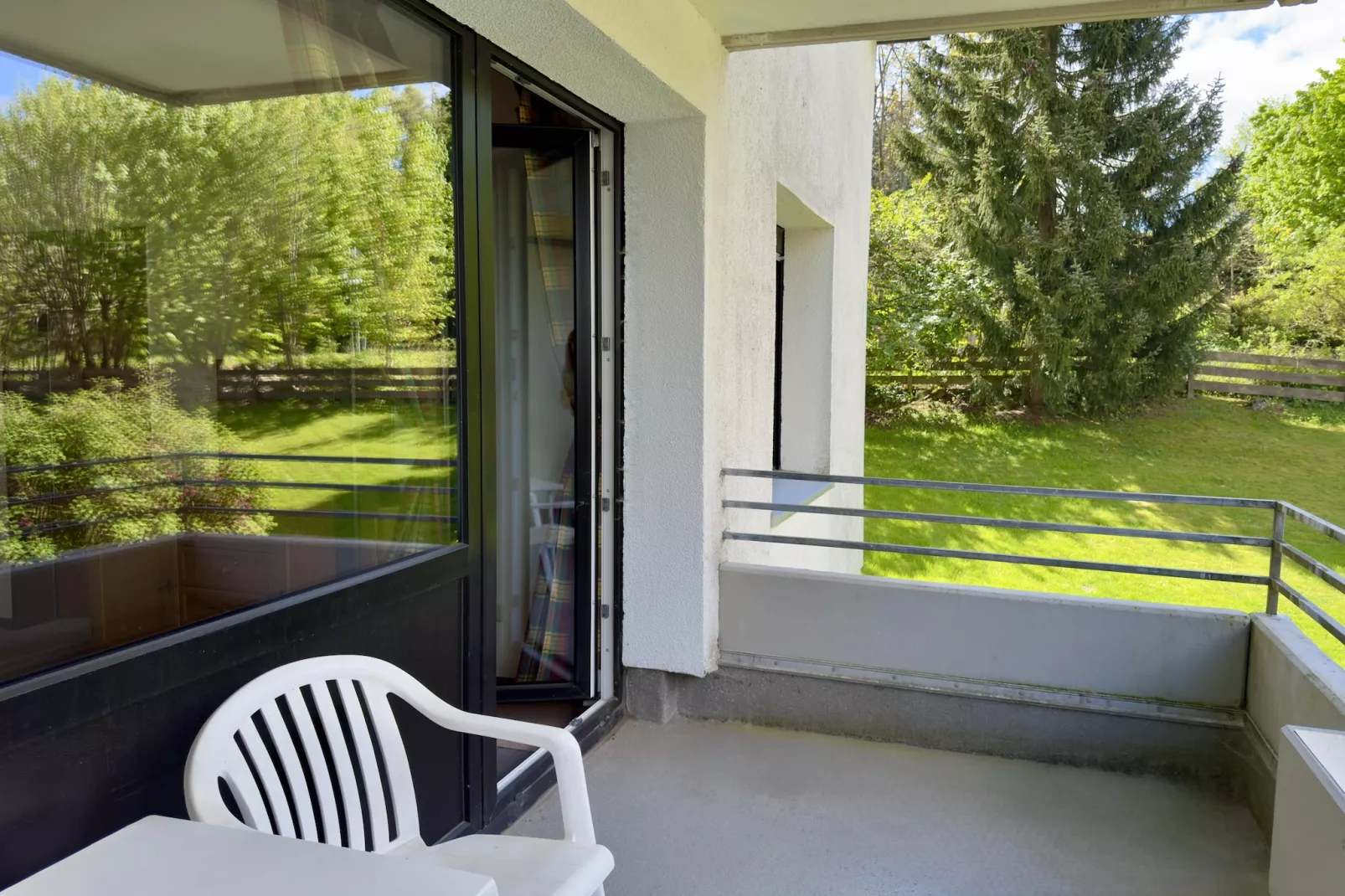 Fewo Gabi Nr 23-Balcon-terrasse