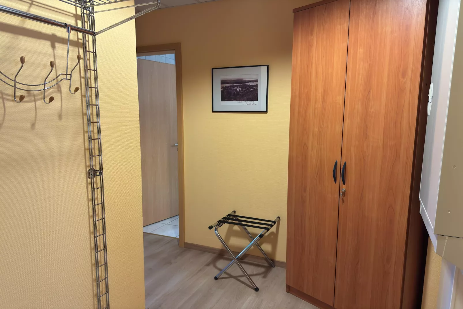 Residence Park am Schweriner See / 2-Raum-App im 2 Stock 60 qm-Landing