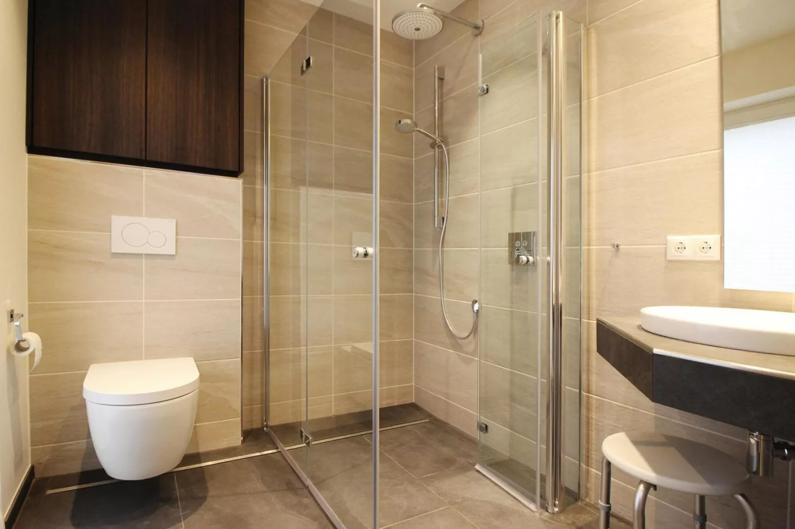 Doppelhaus Windböe 6 Pers St Peter-Ording-Bathroom
