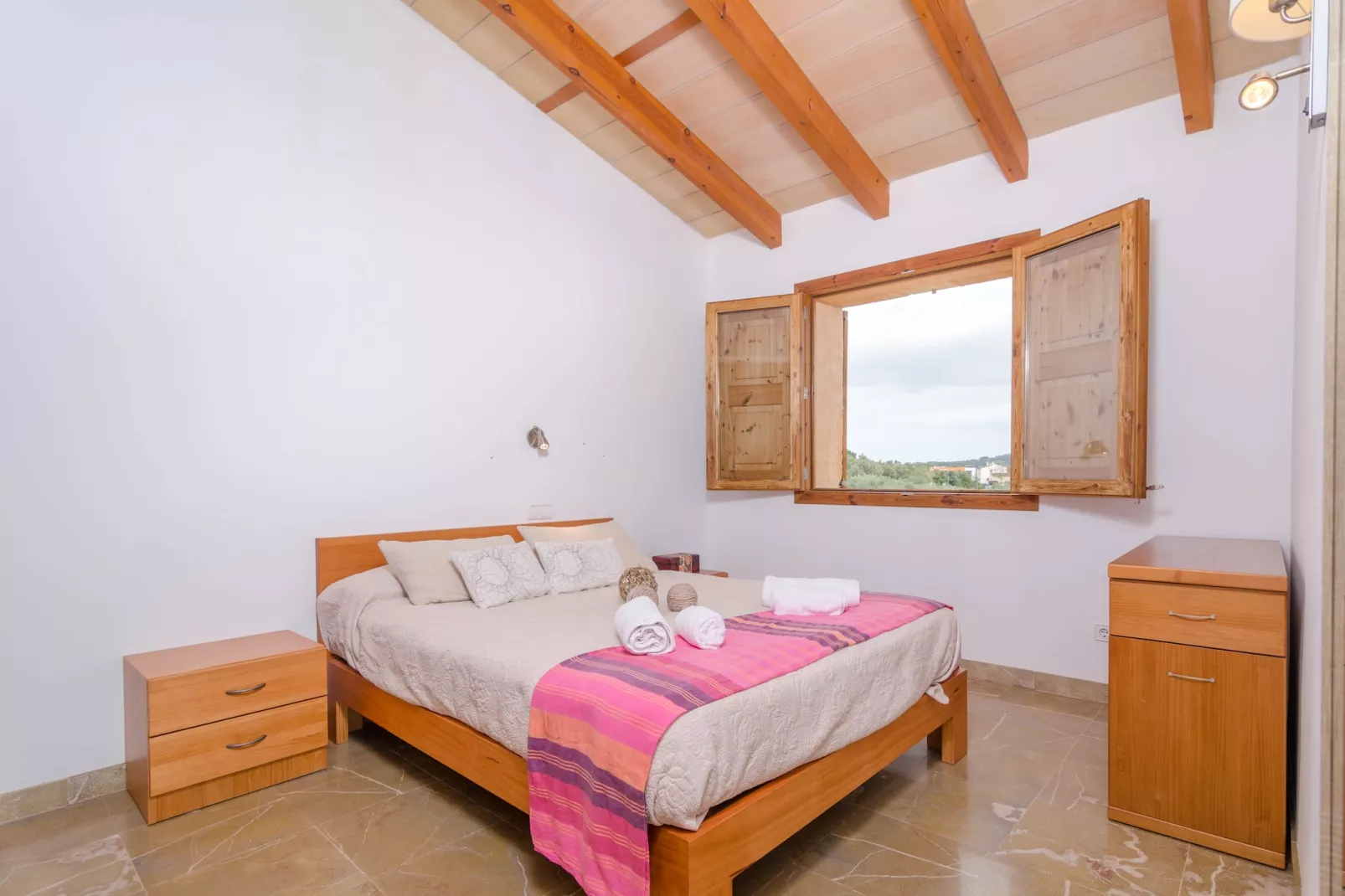 Casa Puig De Na Franquesa-Schlafzimmer