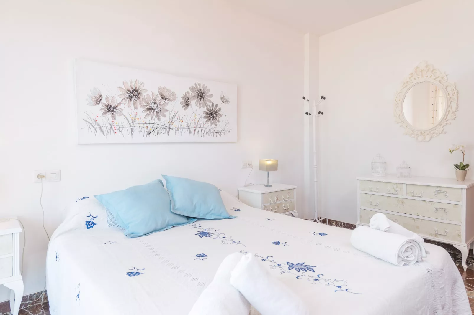 Bell-punt-Schlafzimmer