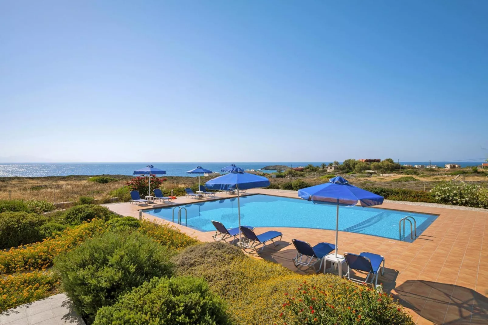 Apartments Cretan View, Chania-1 bedroom-app.-Areas summer 1km
