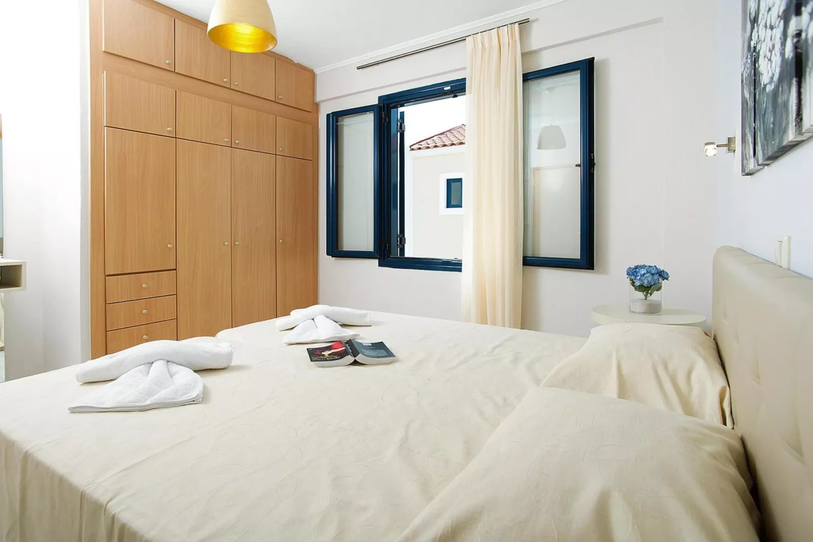 Holiday home, Panormo-Villa Ortansia or Peonia-Chambre