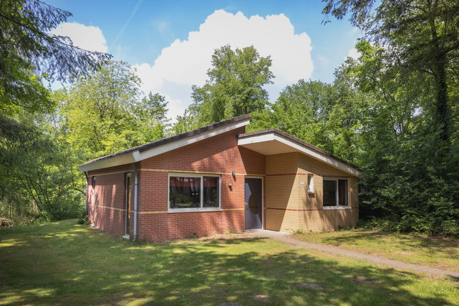 Vakantiepark de Berkenhorst 8-Exterior summer