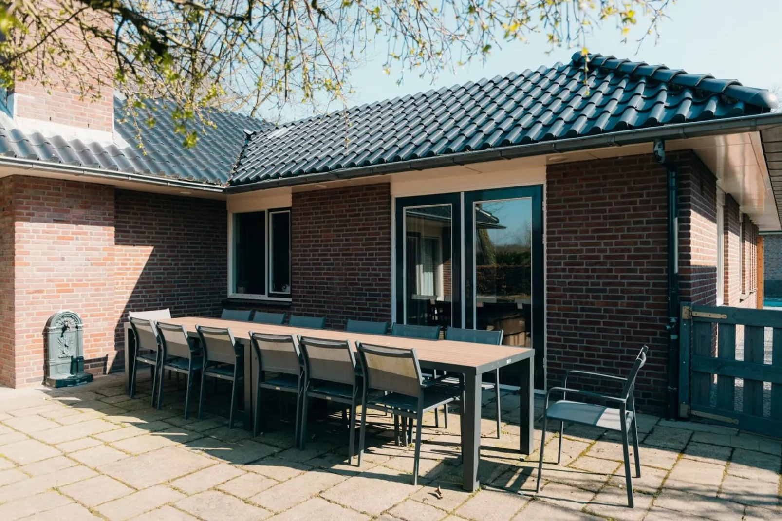 Recreatiepark de Boshoek 16-Terrace balcony