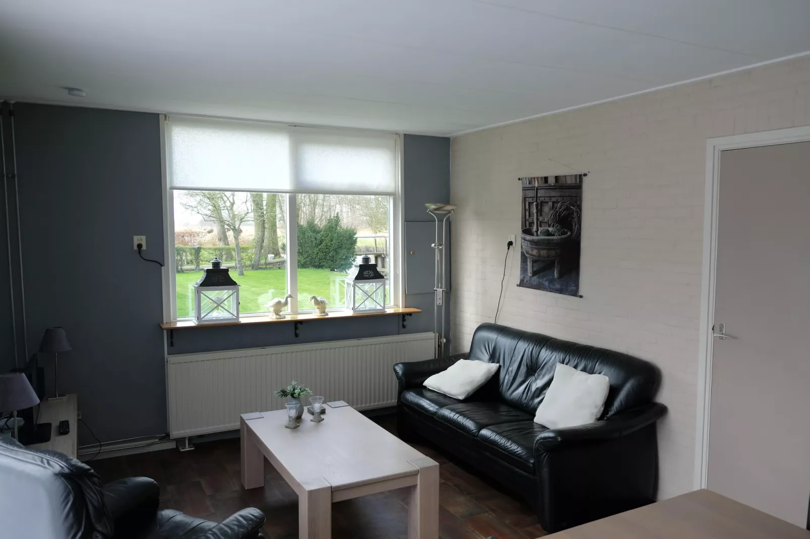 Aan de dwarsgracht-Wohnzimmer
