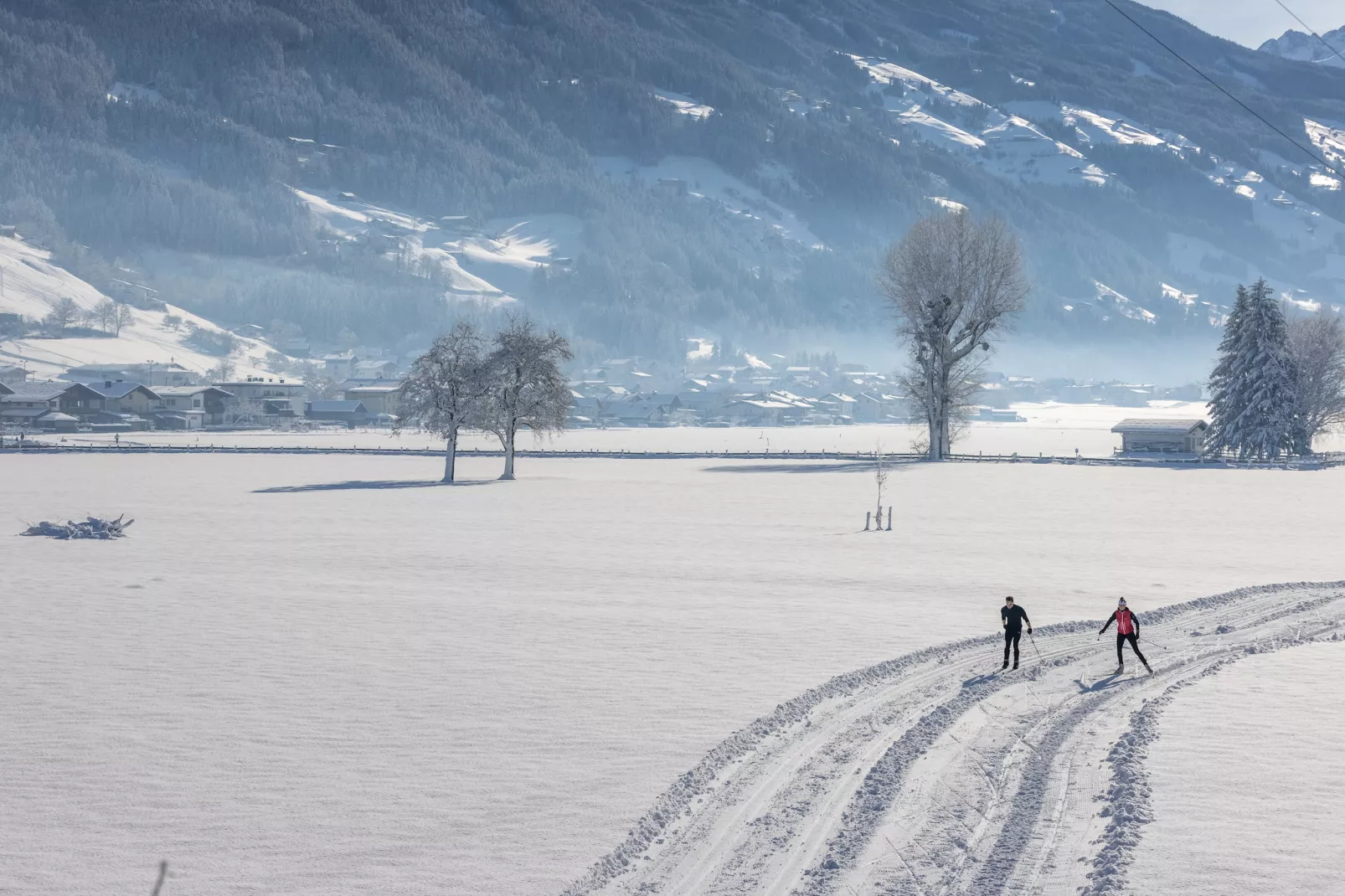Zirbenstube-Zone d'hiver à 20 km