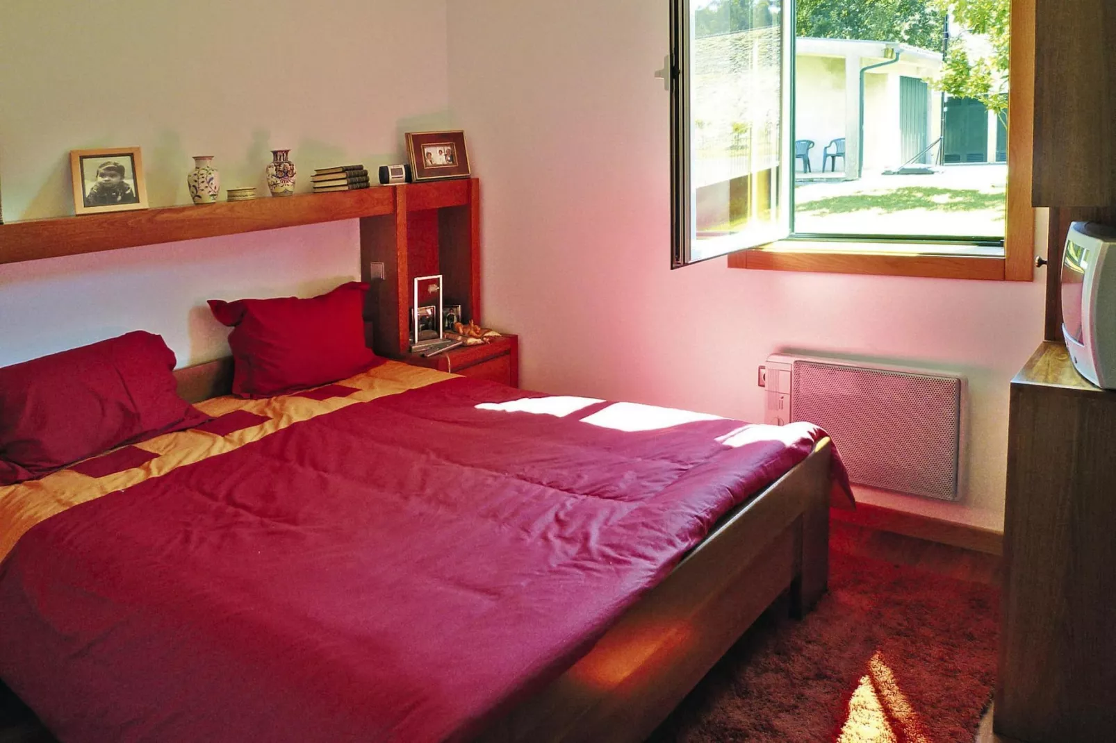 Holiday home Vale de Cambra - Rôge-Schlafzimmer