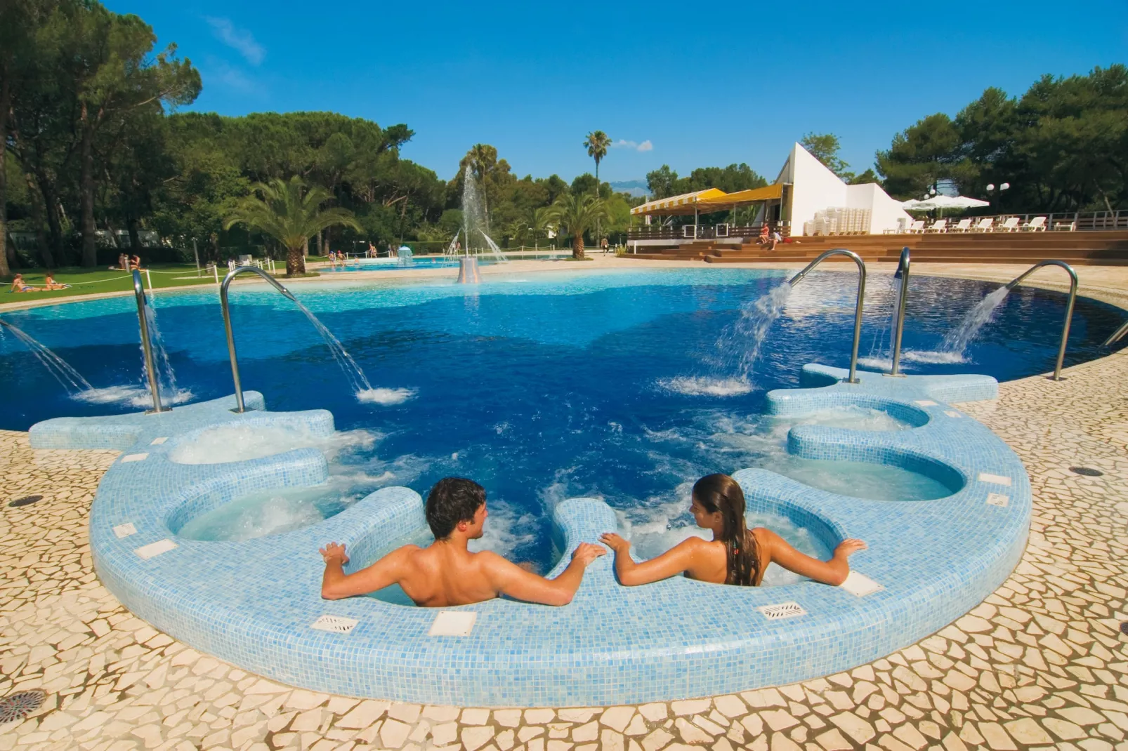 Baia Domizia Villaggio Camping D2-Park facilities