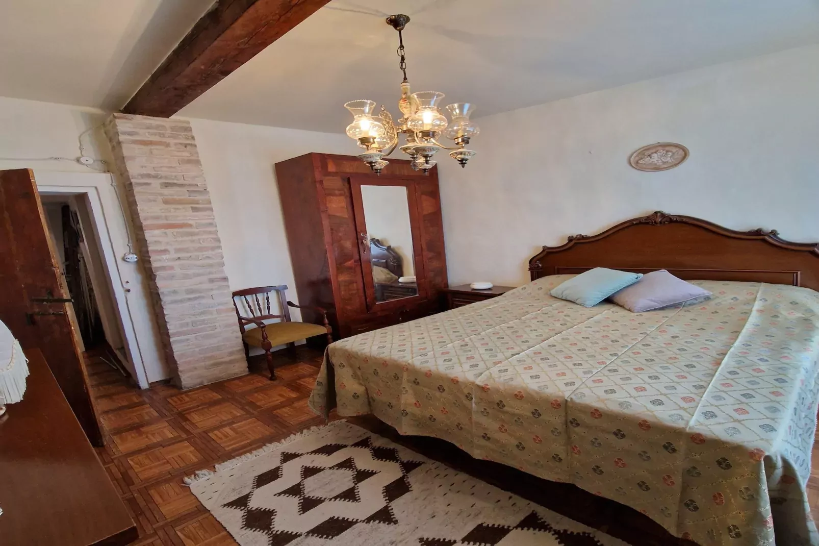 Il Coccio a Fratte Rosa-Bedroom