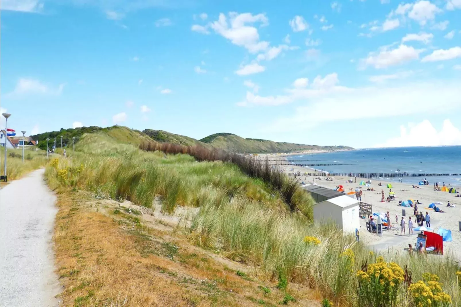 Vakantiewoning Juttepeer-Areas summer 5km