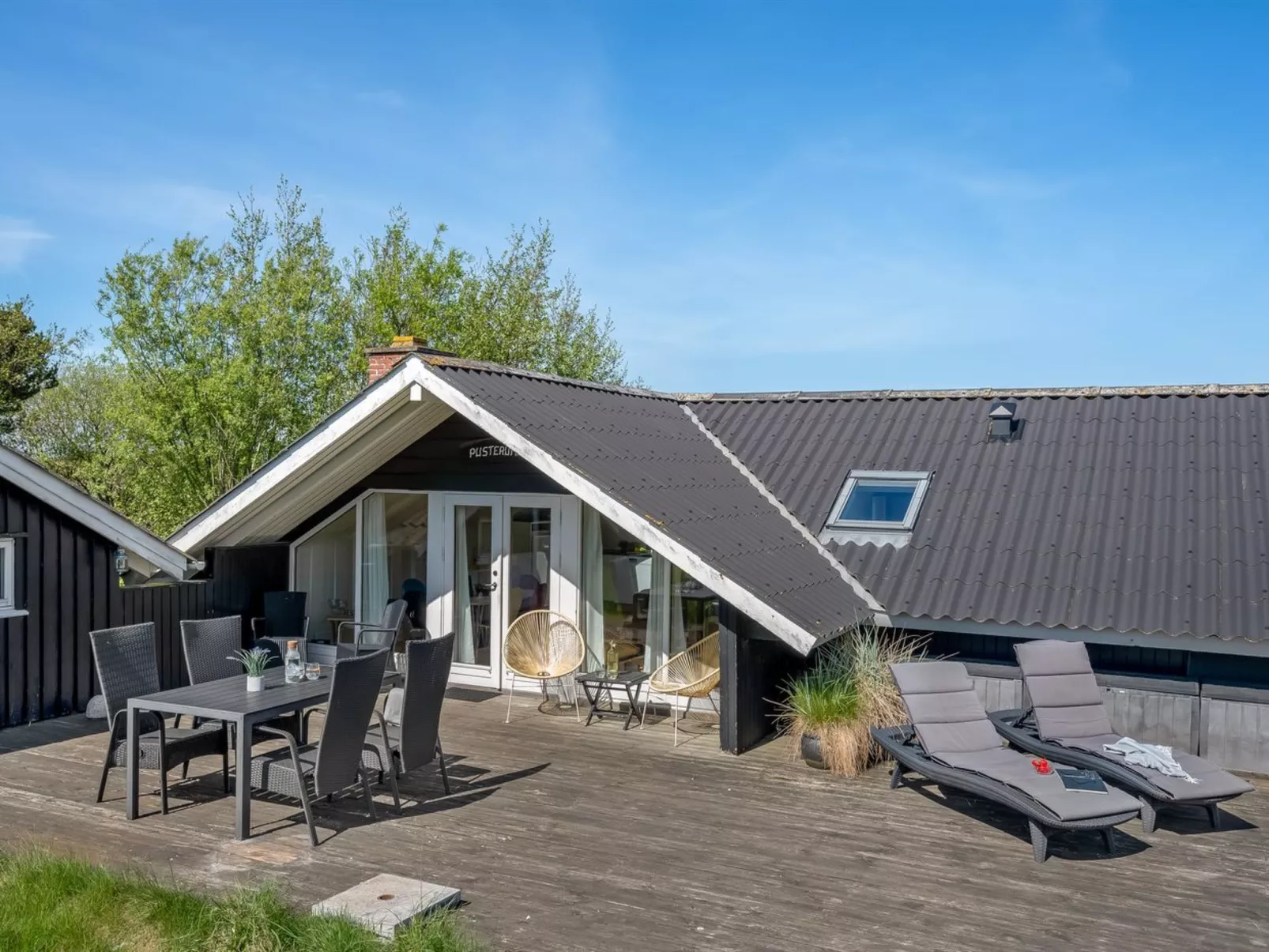 "Maxie" - 1.2km from the sea-Draußen