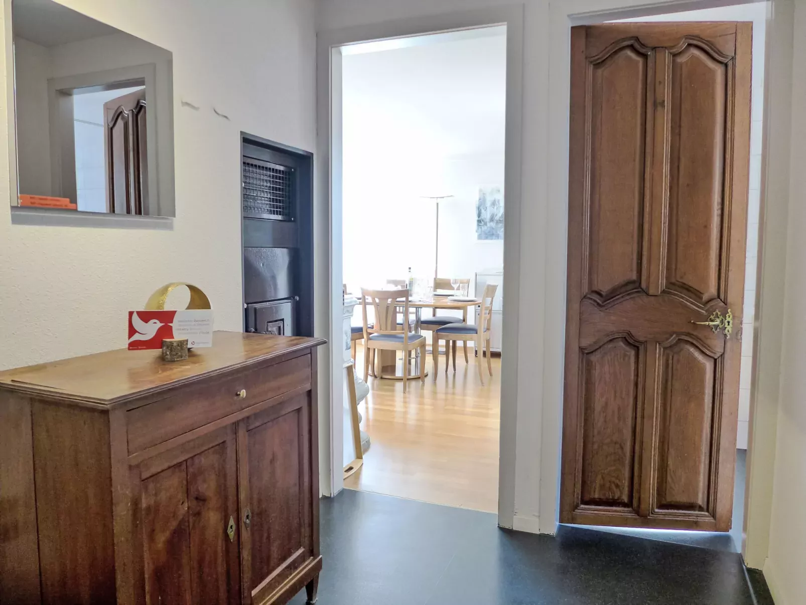 Chalet Jolimont-Inside