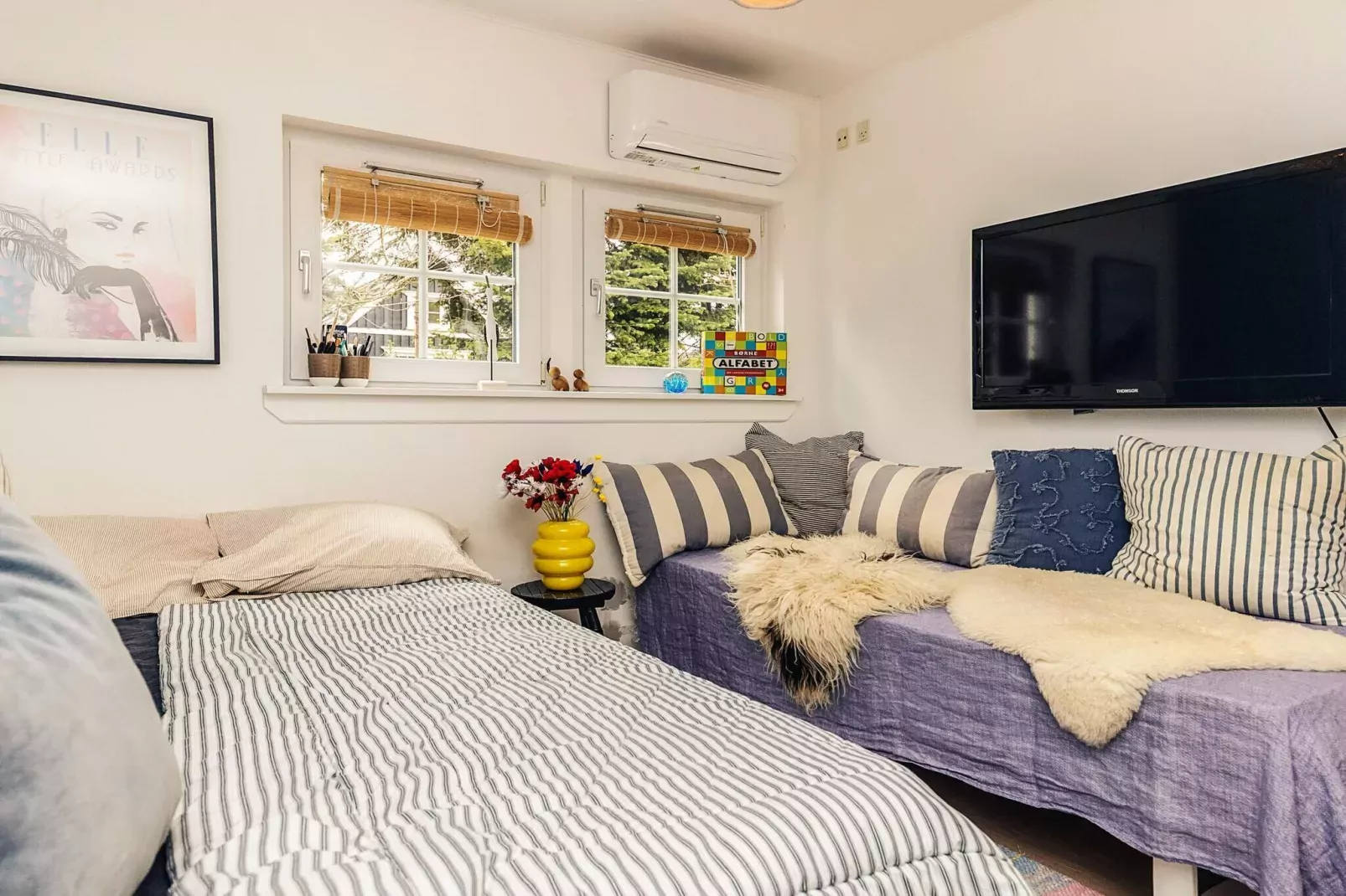 Maison de vacances pour 6 a Vejby-Intérieur