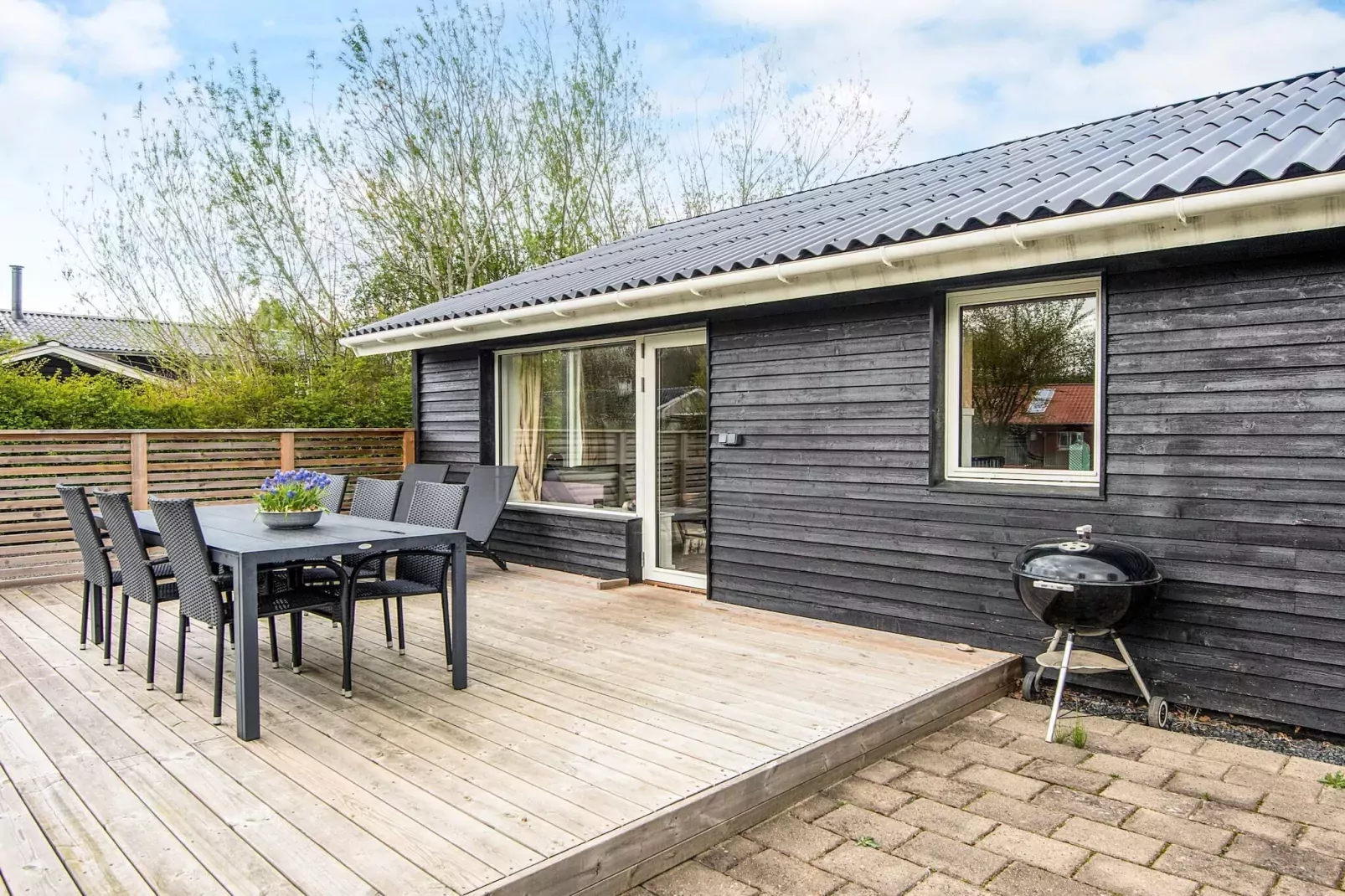 Maison de vacances pour 5 a Børkop-By Traum-Vue