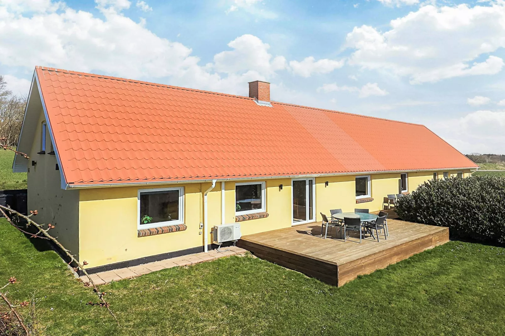 4 Personen Ferienhaus in Østervrå-By Traum-Aussicht