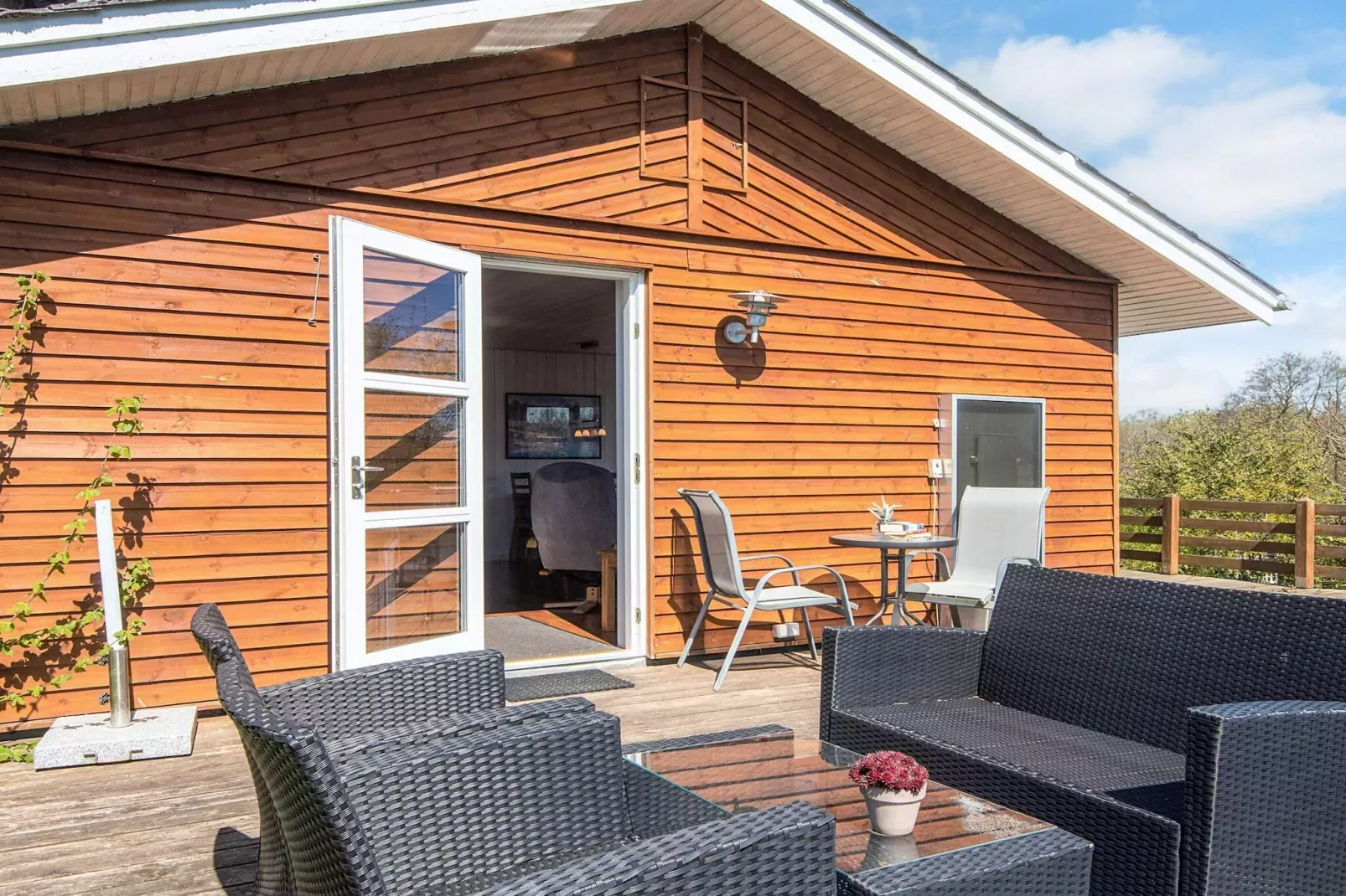 4 Personen Ferienhaus in Aabenraa-By Traum-Aussicht