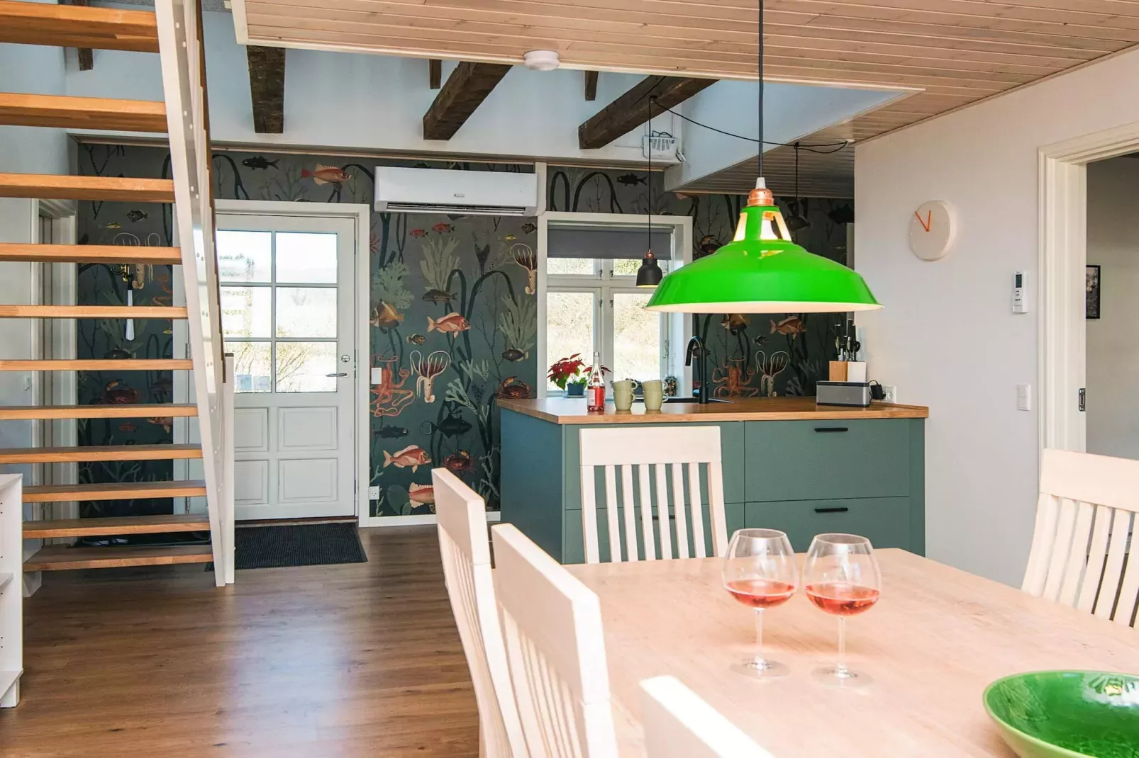 8 person holiday home in Bjert-By Traum-Indoor