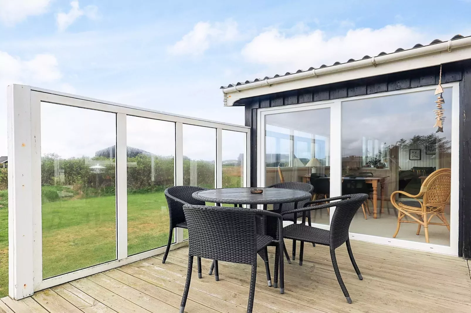 4 person holiday home in Løkken-By Traum-View