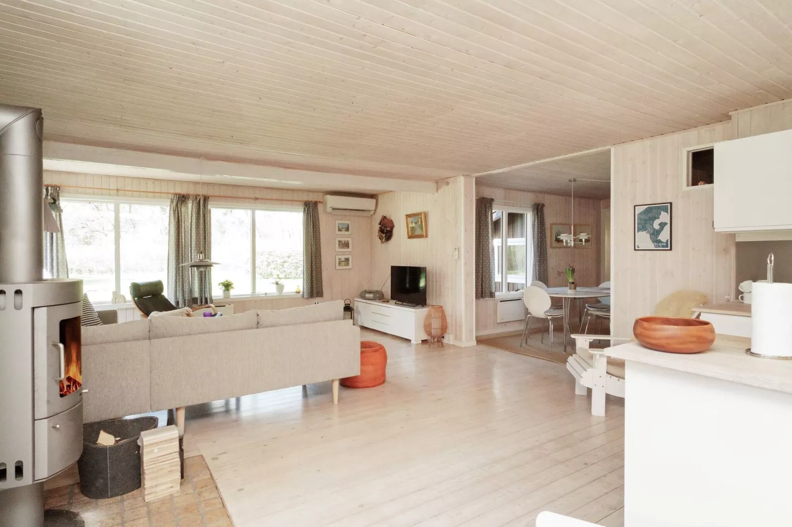 5 Personen Ferienhaus in Frederiksværk-By Traum