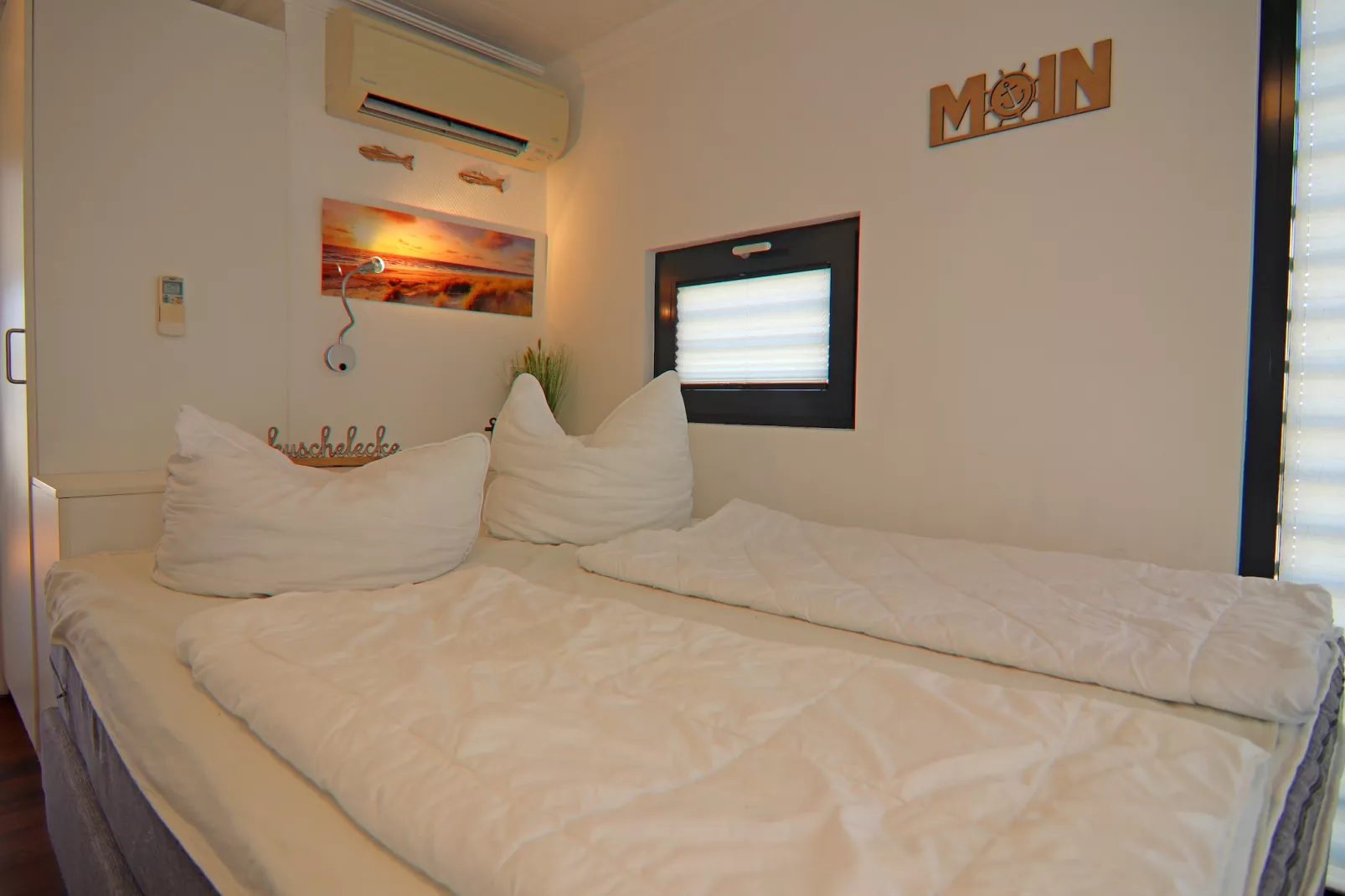 Hausboot Familiy & Friends LP 1 / 4 Personen-Bedroom
