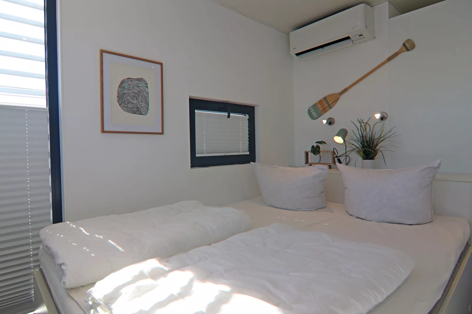 Hausboot Family & Friends LP 3 / 1-2 Personen-Bedroom