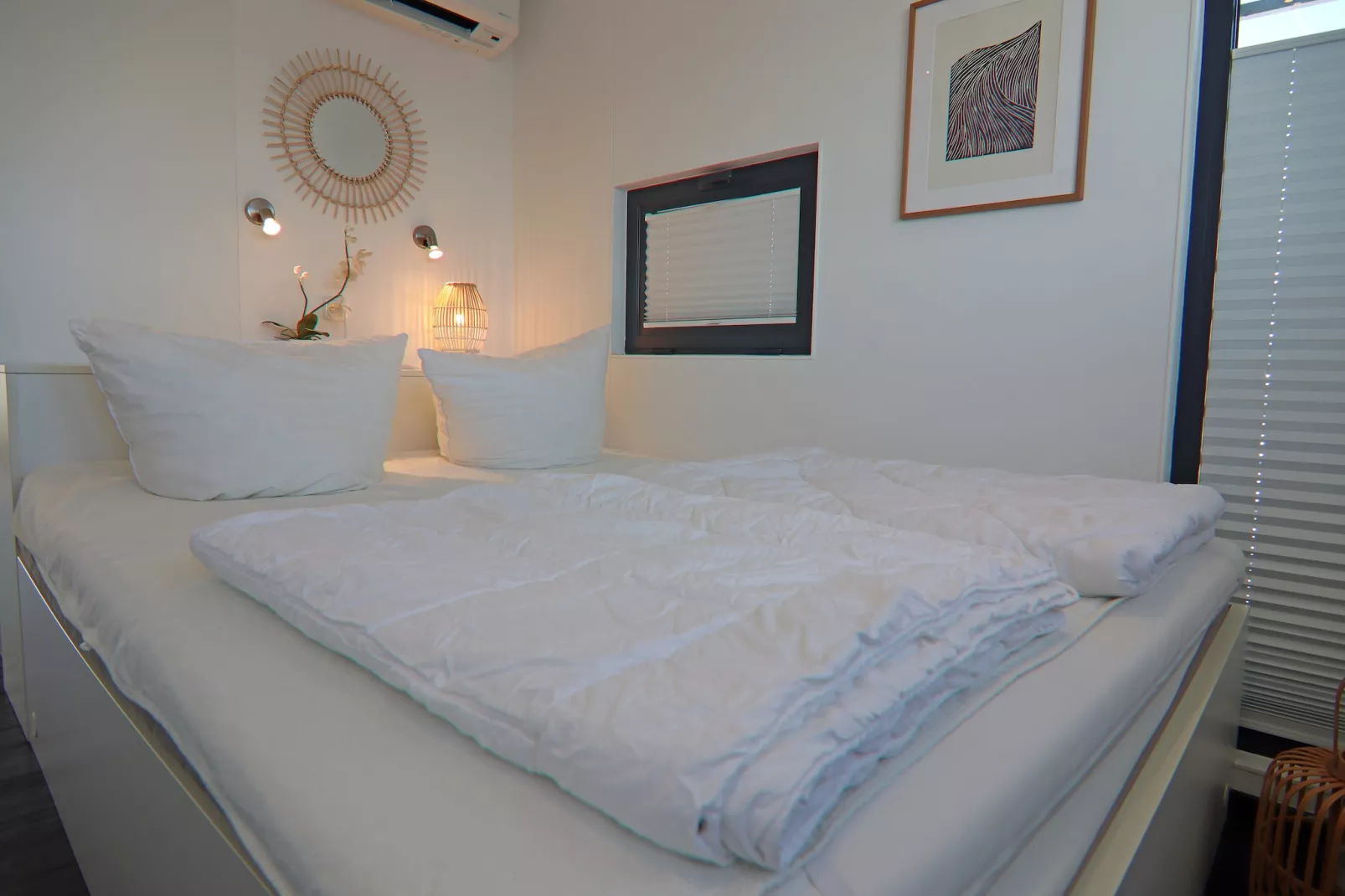 Hausboot Family & Friends LP 3 / 3 Personen-Bedroom