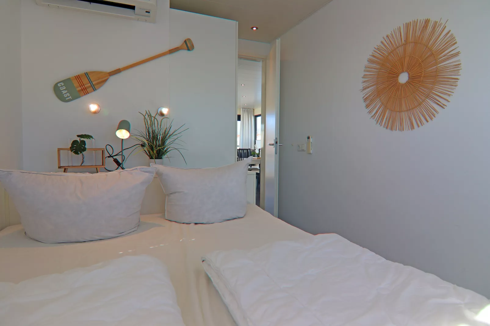 Hausboot Family & Friends LP 3 / 4 Personen-Bedroom