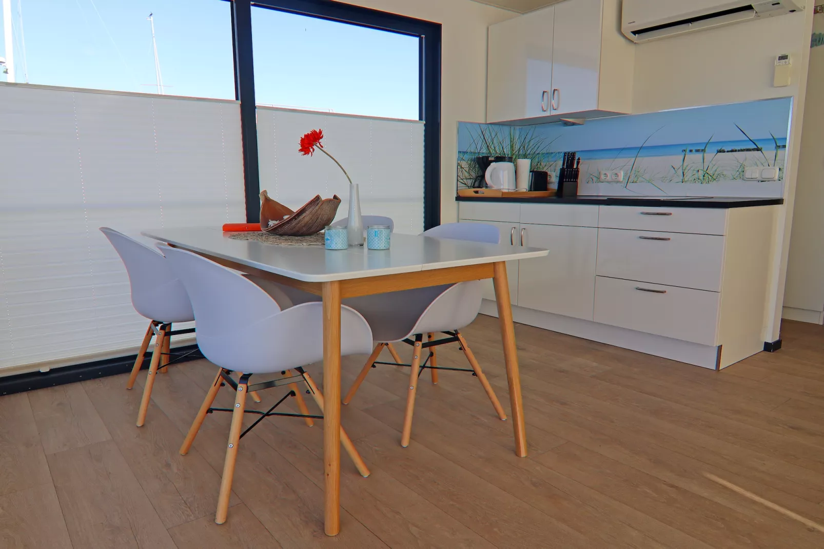 Hausboot Family & Friends LP 4 / 1-2 Personen-Kitchen