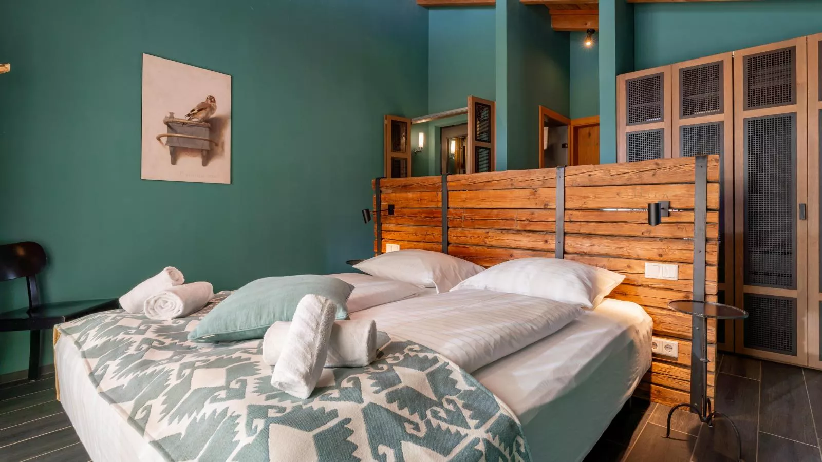 Chalet Schneelöwe S-Schlafzimmer